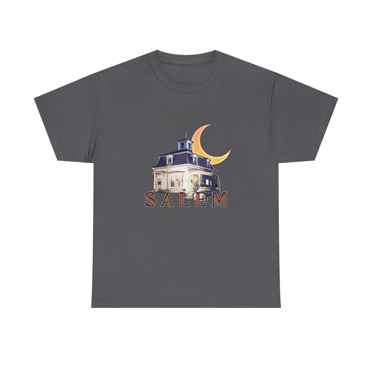 SALEM HOUSE Unisex Heavy Cotton Tee