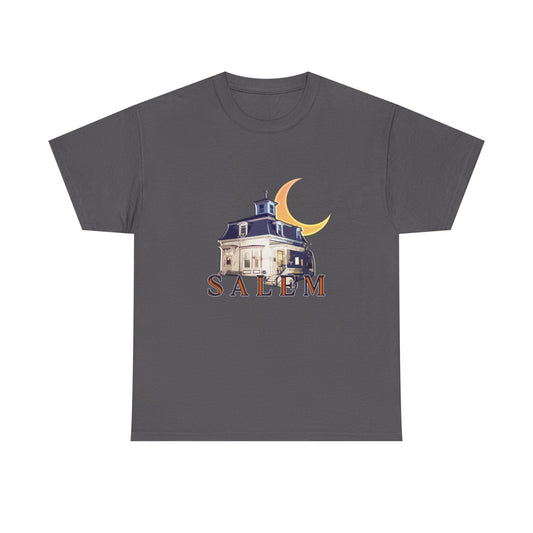 SALEM HOUSE Unisex Heavy Cotton Tee