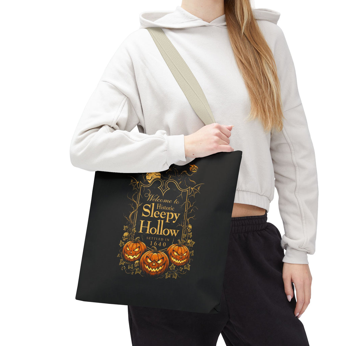 SLEEPY HOLLOW Tote Bag (AOP)