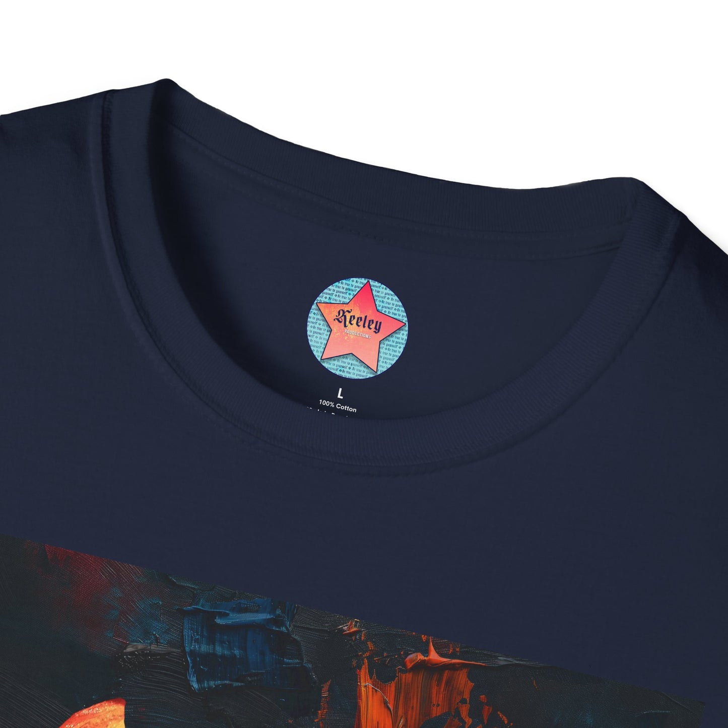 MIDNIGHT HALLOWEEN Unisex Softstyle T-Shirt