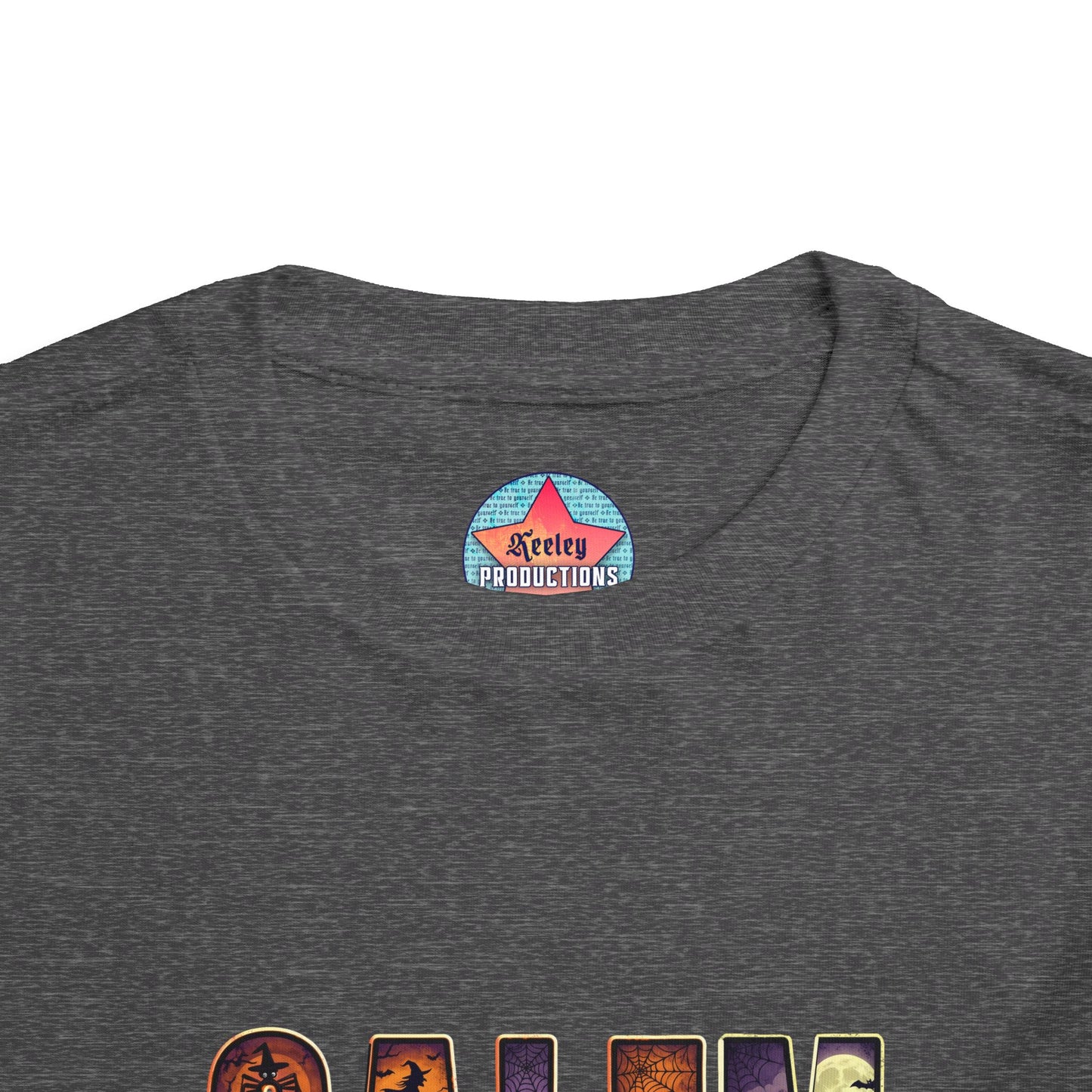 SALEM SPOOKY Toddler Short Sleeve Tshirt (More Colors)