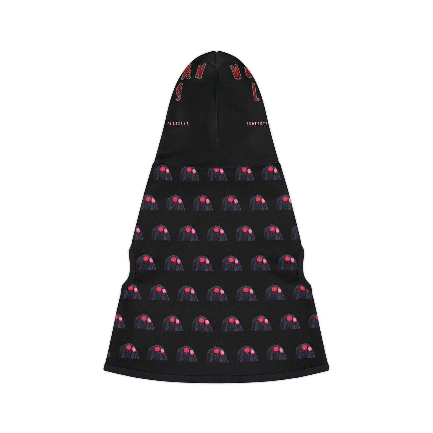 MOTHMAN BLACK Pet Hoodie