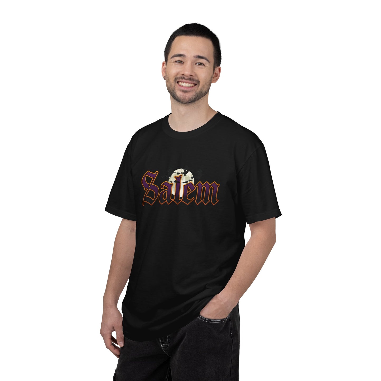 SALEM WTICHES Unisex Garment-Dyed T-shirt