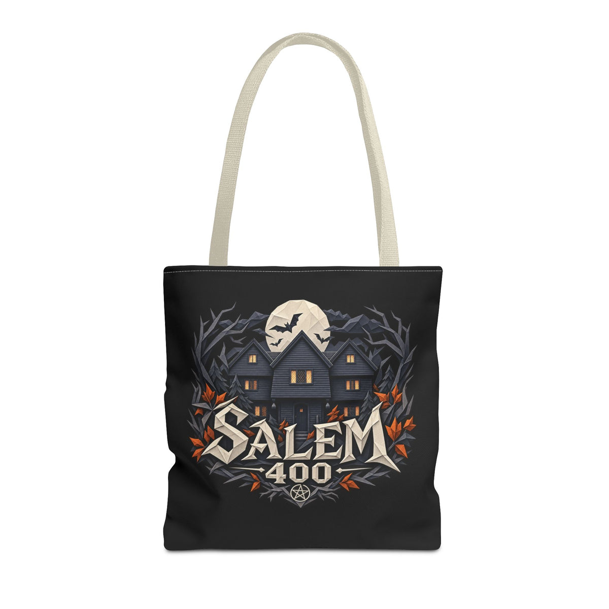 Salem 400 Witch House - Tote Bag (AOP)