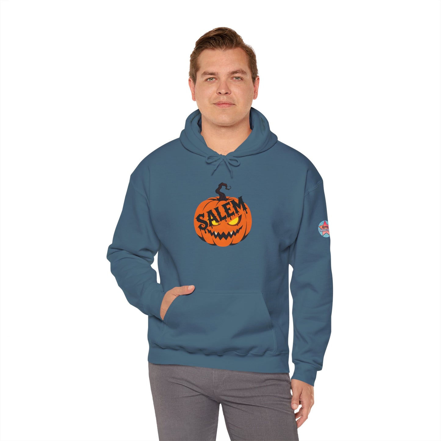SALEM OCTOBER - Unisex Heavy Blend™ Hooded Sweatshirt