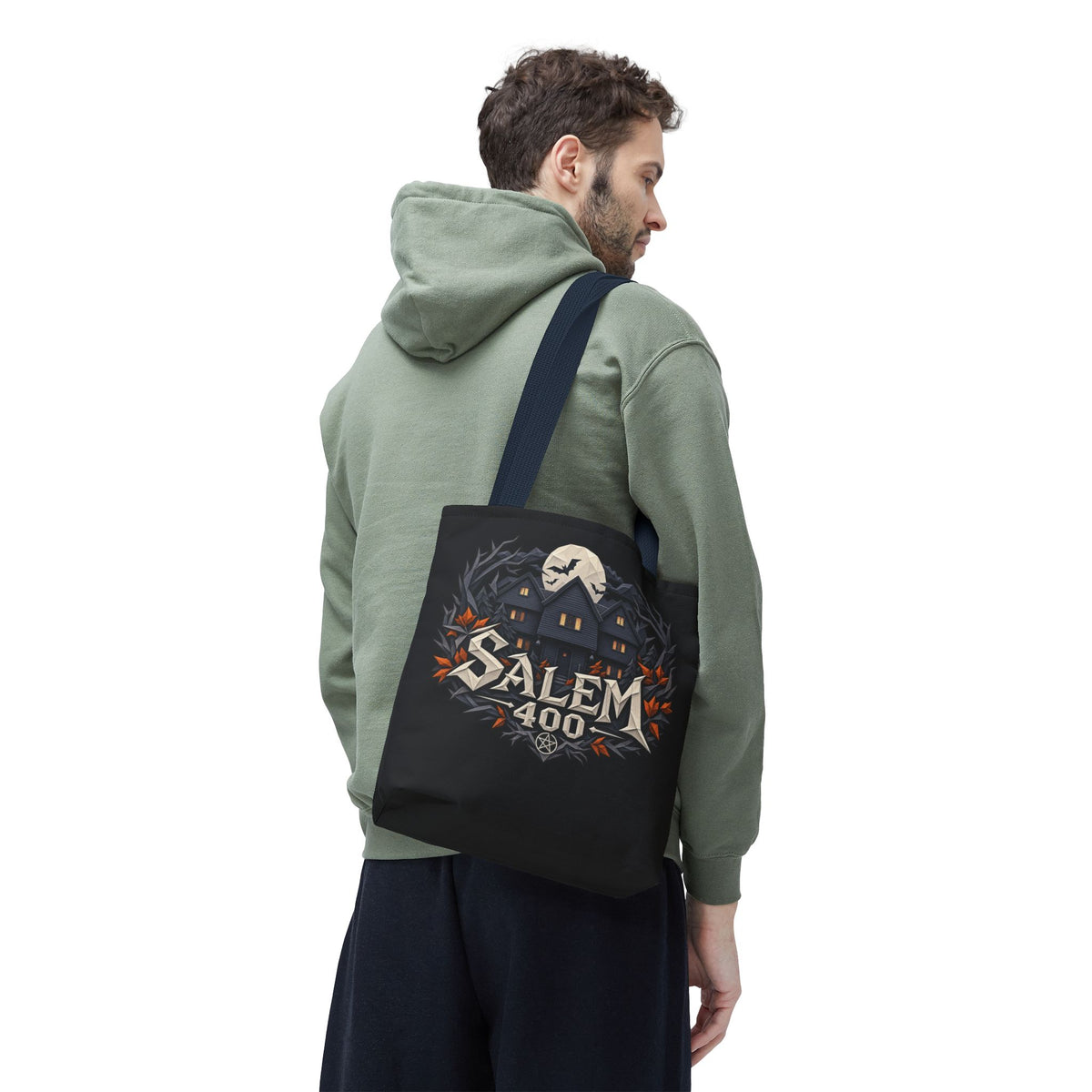 Salem 400 Witch House - Tote Bag (AOP)