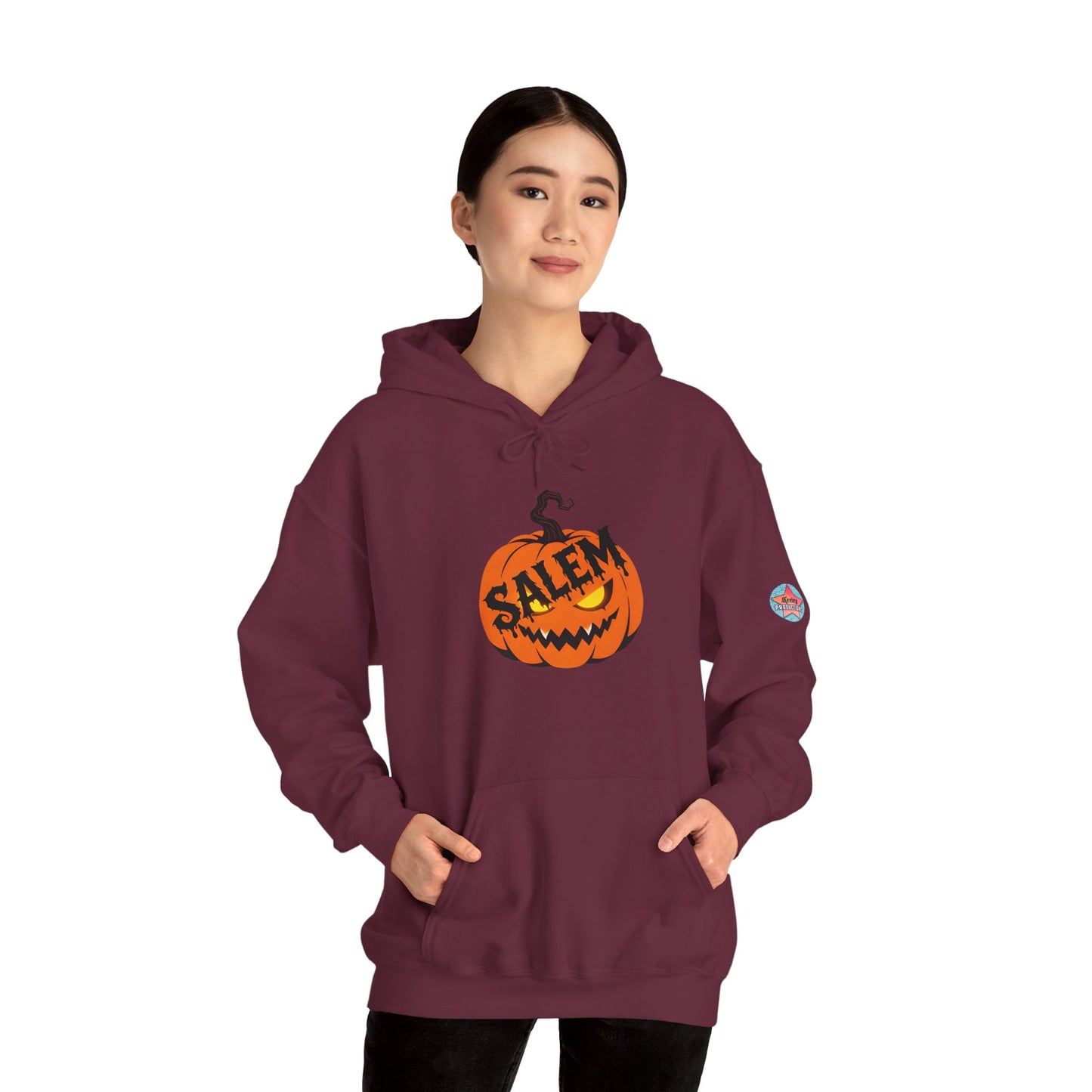 SALEM OCTOBER - Unisex Heavy Blend™ Hooded Sweatshirt