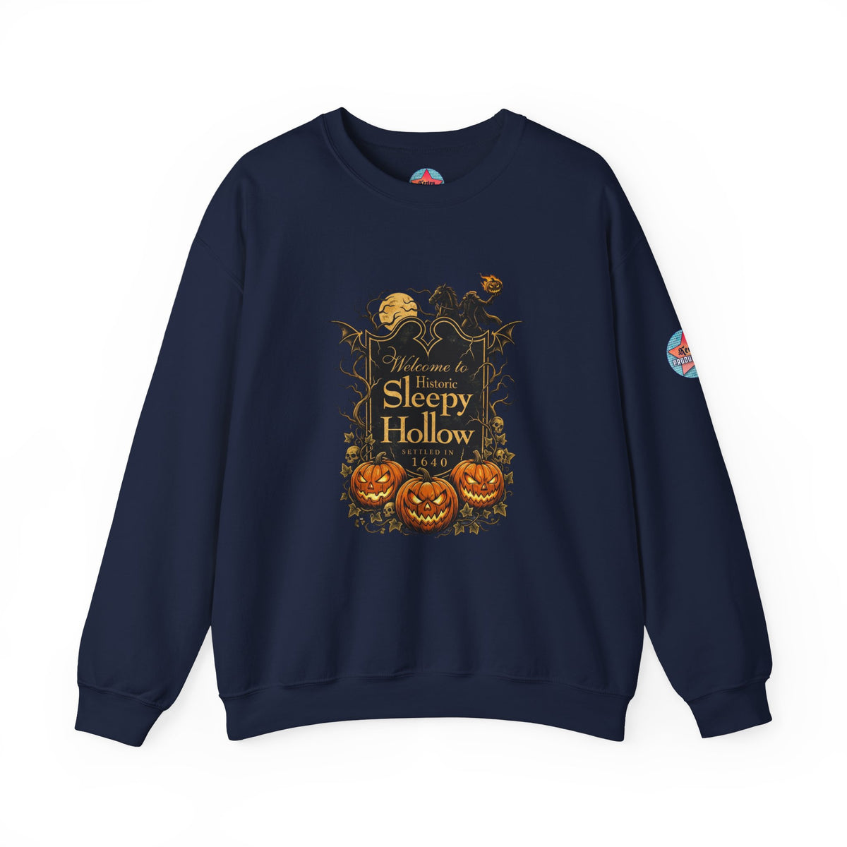 SLEEPY HOLLOW Unisex Heavy Blend™ Crewneck Sweatshirt