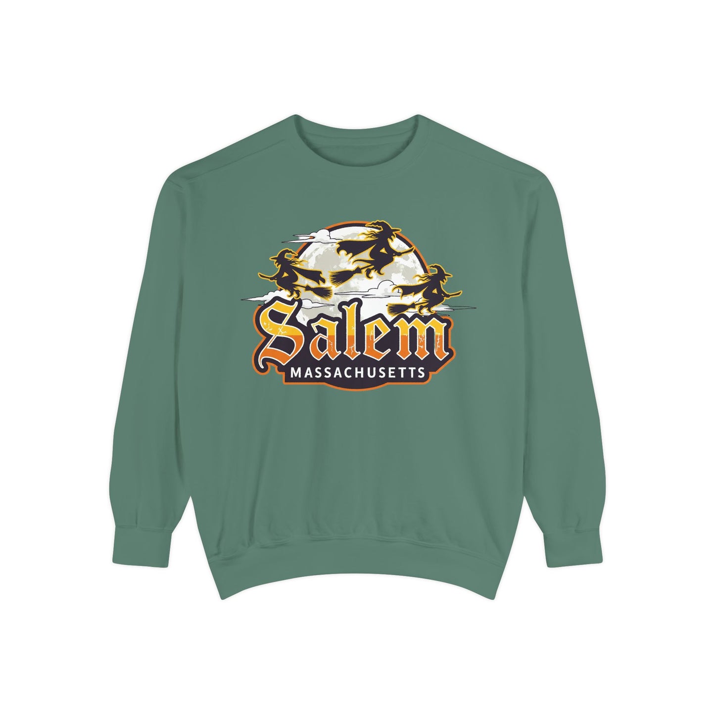 Salem Logo Crewneck (Mult Colors)