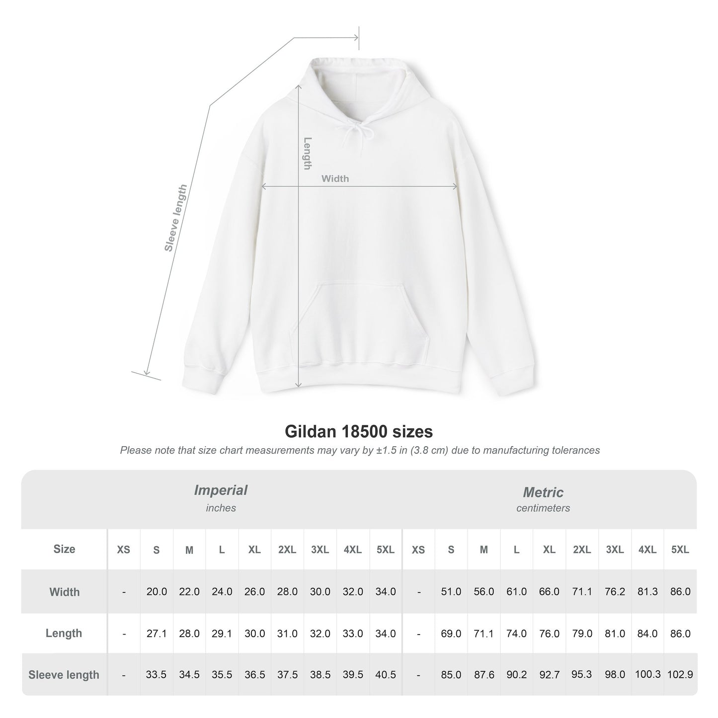 SALEM DESCENDANT Unisex Heavy Blend™ Hooded Sweatshirt