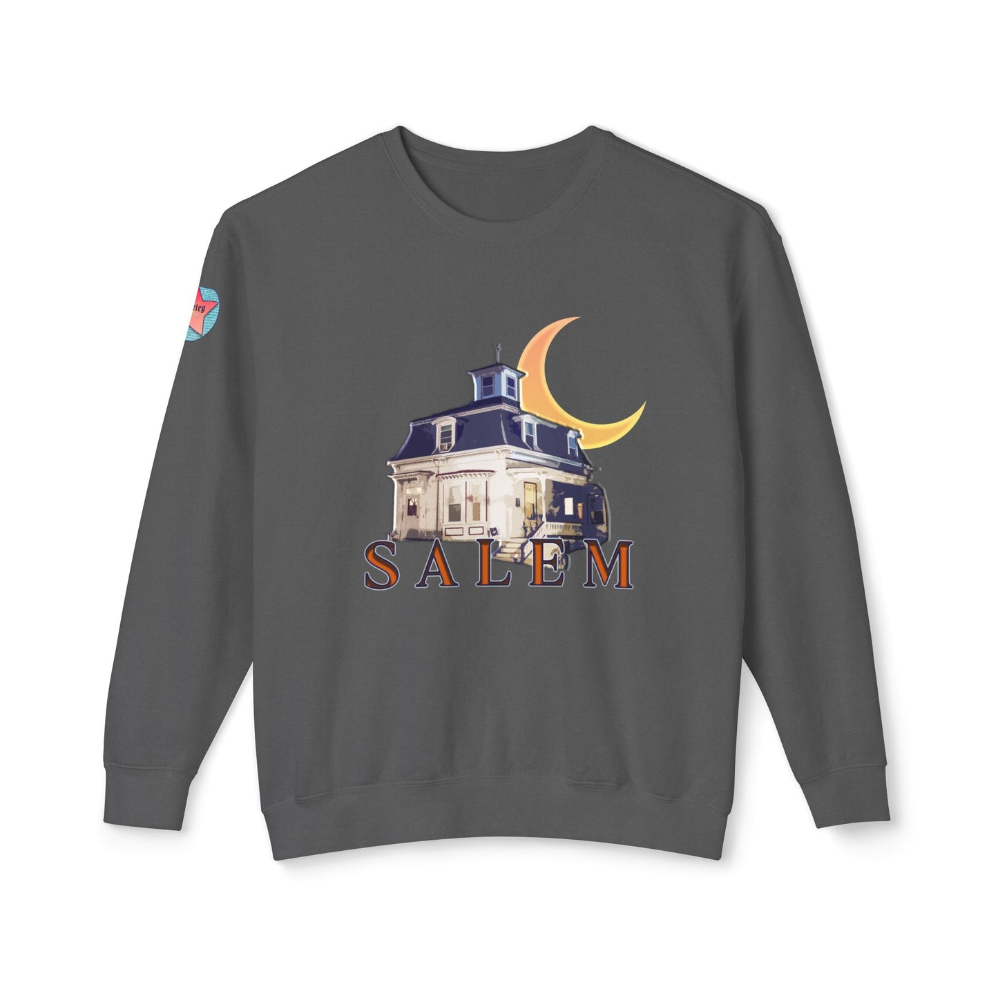 SALEM HOUSE Unisex Lightweight Crewneck Sweatshirt