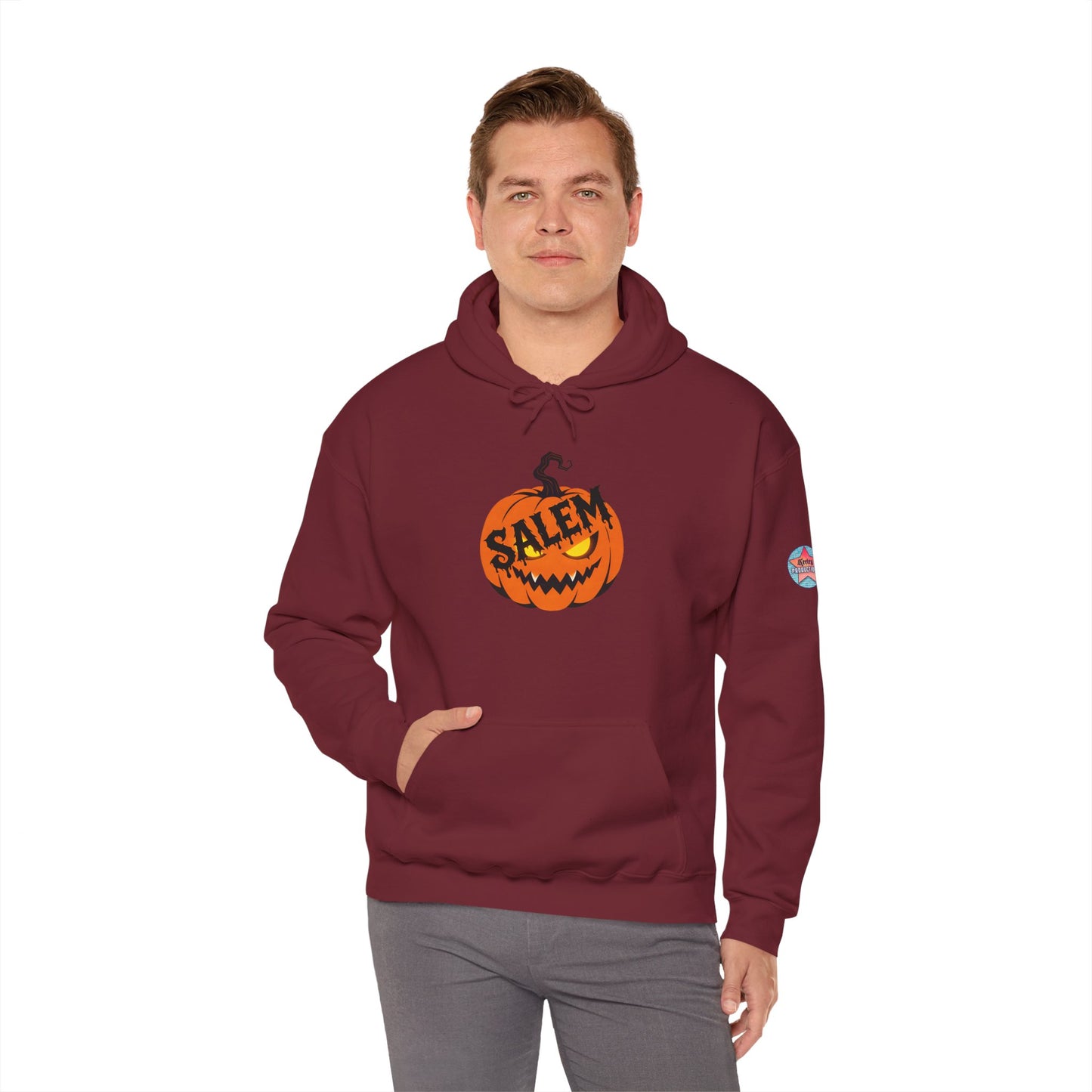 SALEM OCTOBER - Unisex Heavy Blend™ Hooded Sweatshirt