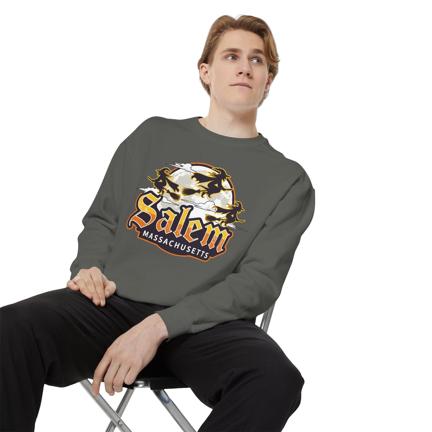 Salem Logo Crewneck (Mult Colors)