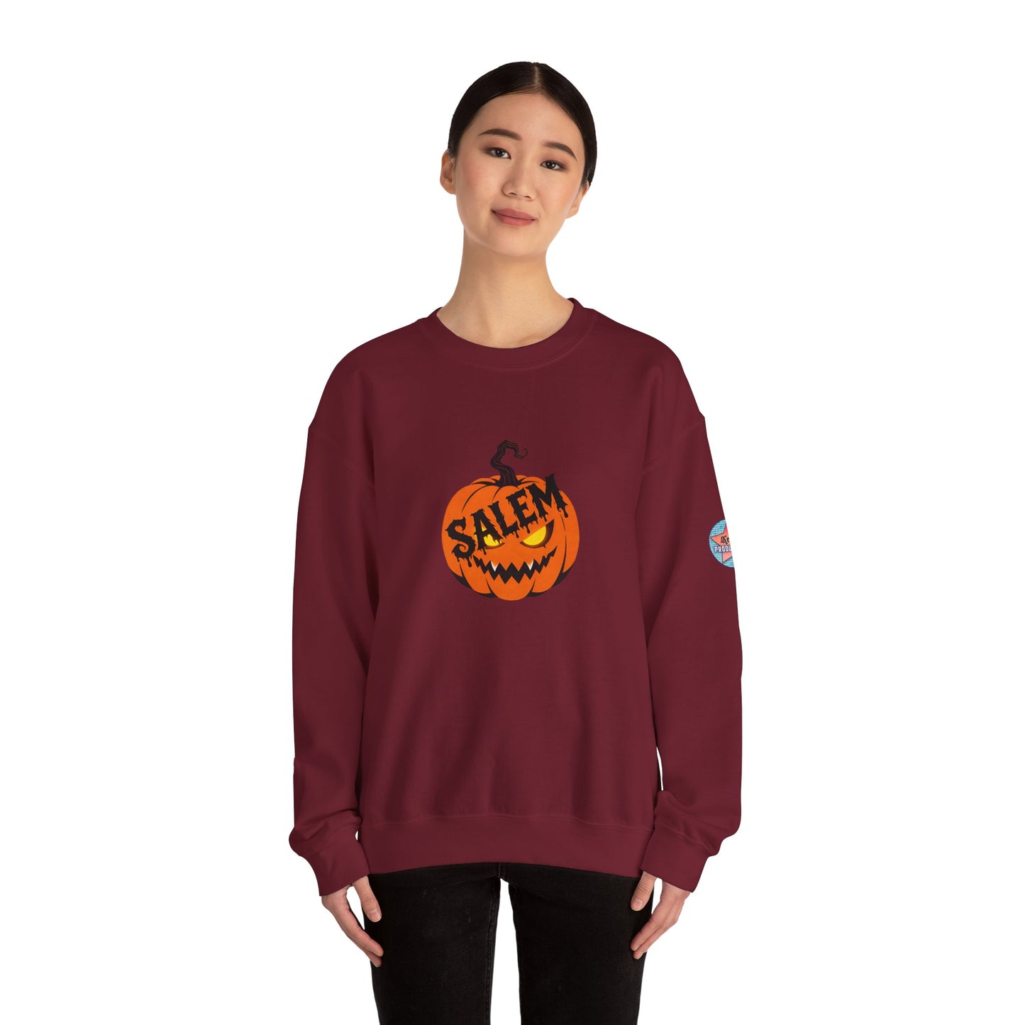 SALEM HALLOWEEN - Unisex Heavy Blend™ Crewneck Sweatshirt