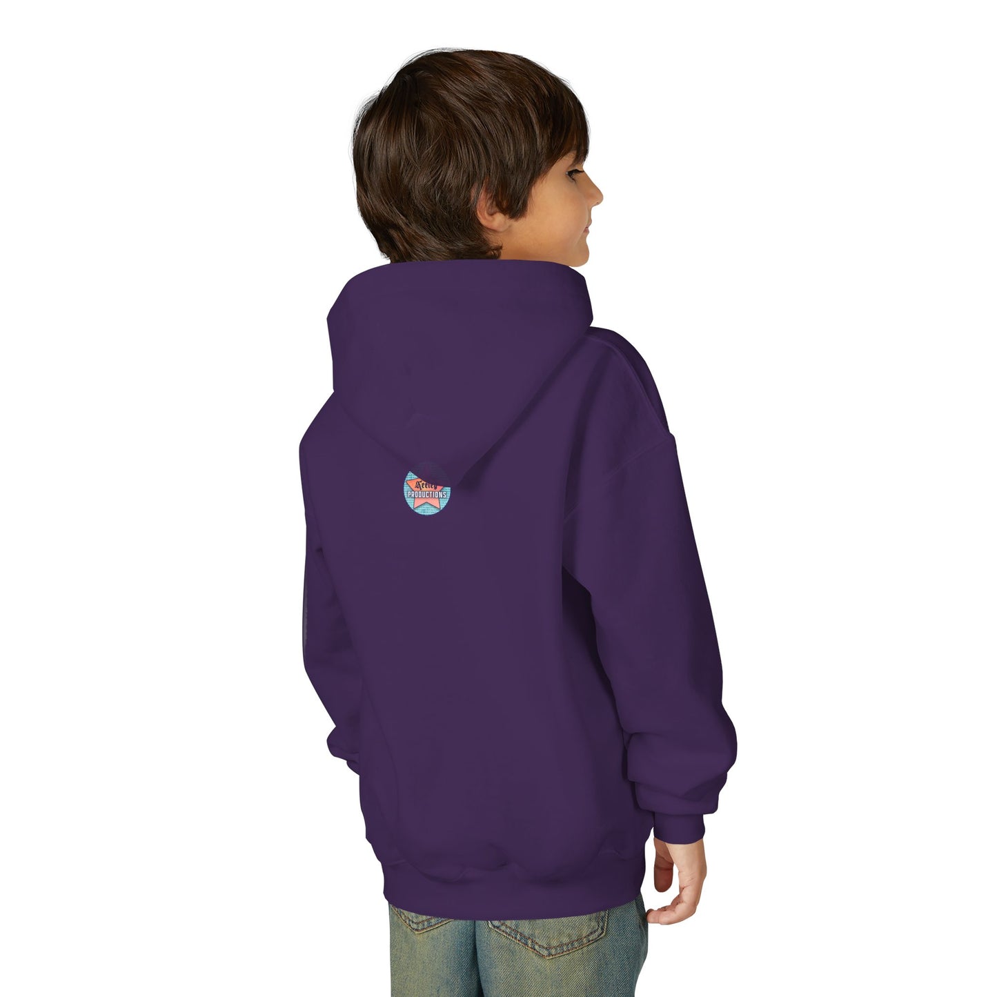 SALEM WITCH TRIALS Youth Heavy Blend Hooded Sweatshirt