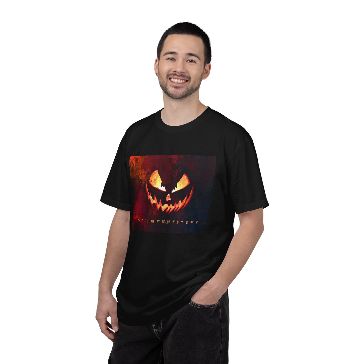 SUNSET PUMPKIN Unisex Garment-Dyed T-shirt