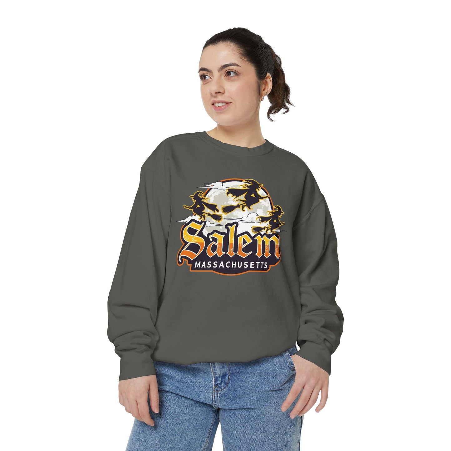 Salem Logo Crewneck (Mult Colors)