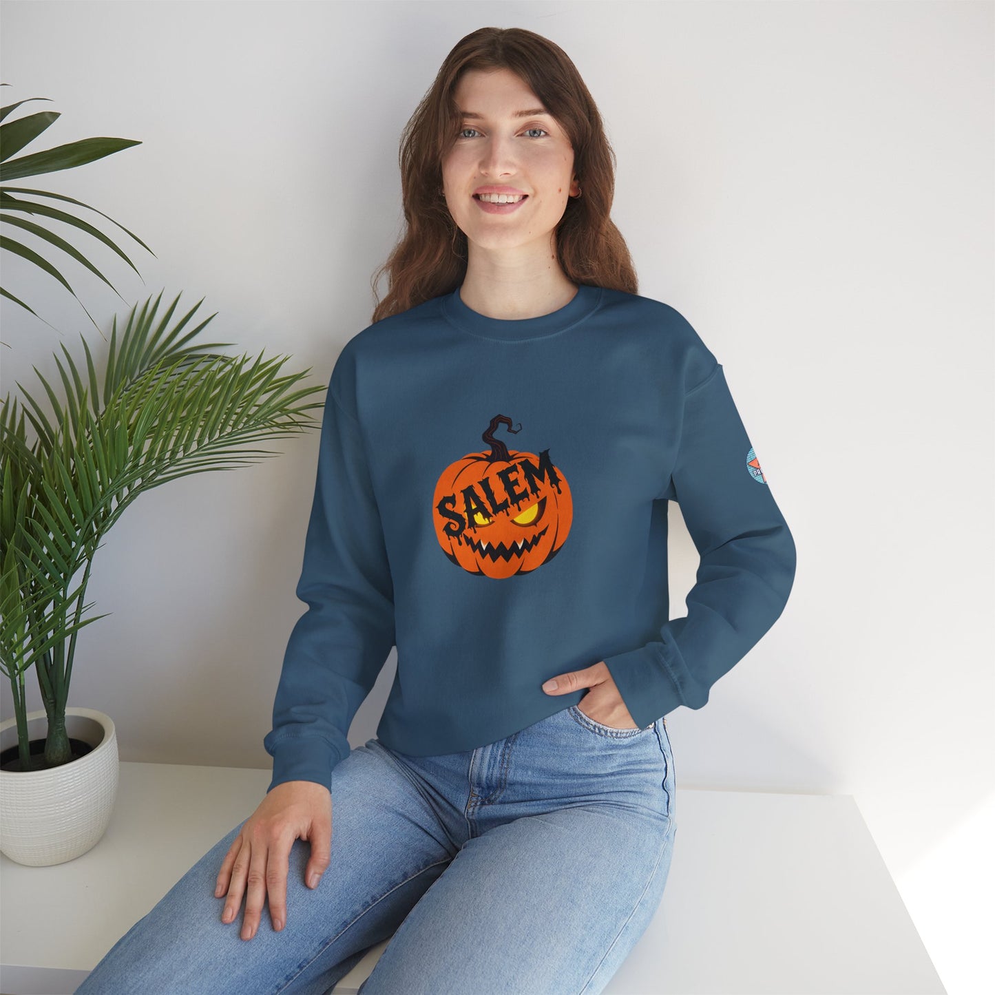 SALEM HALLOWEEN - Unisex Heavy Blend™ Crewneck Sweatshirt
