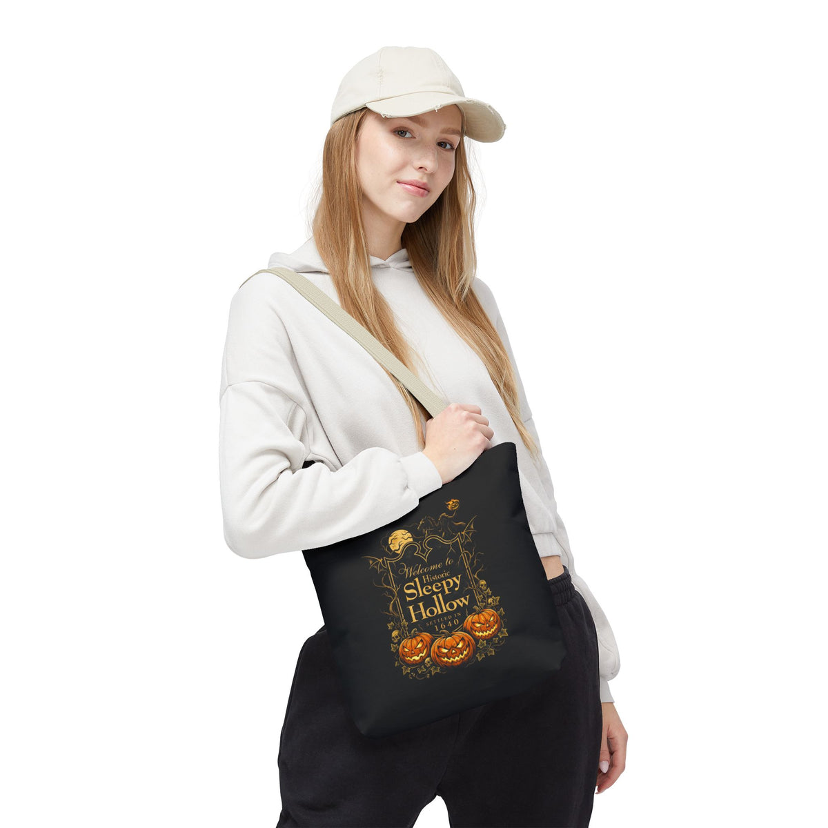 SLEEPY HOLLOW Tote Bag (AOP)