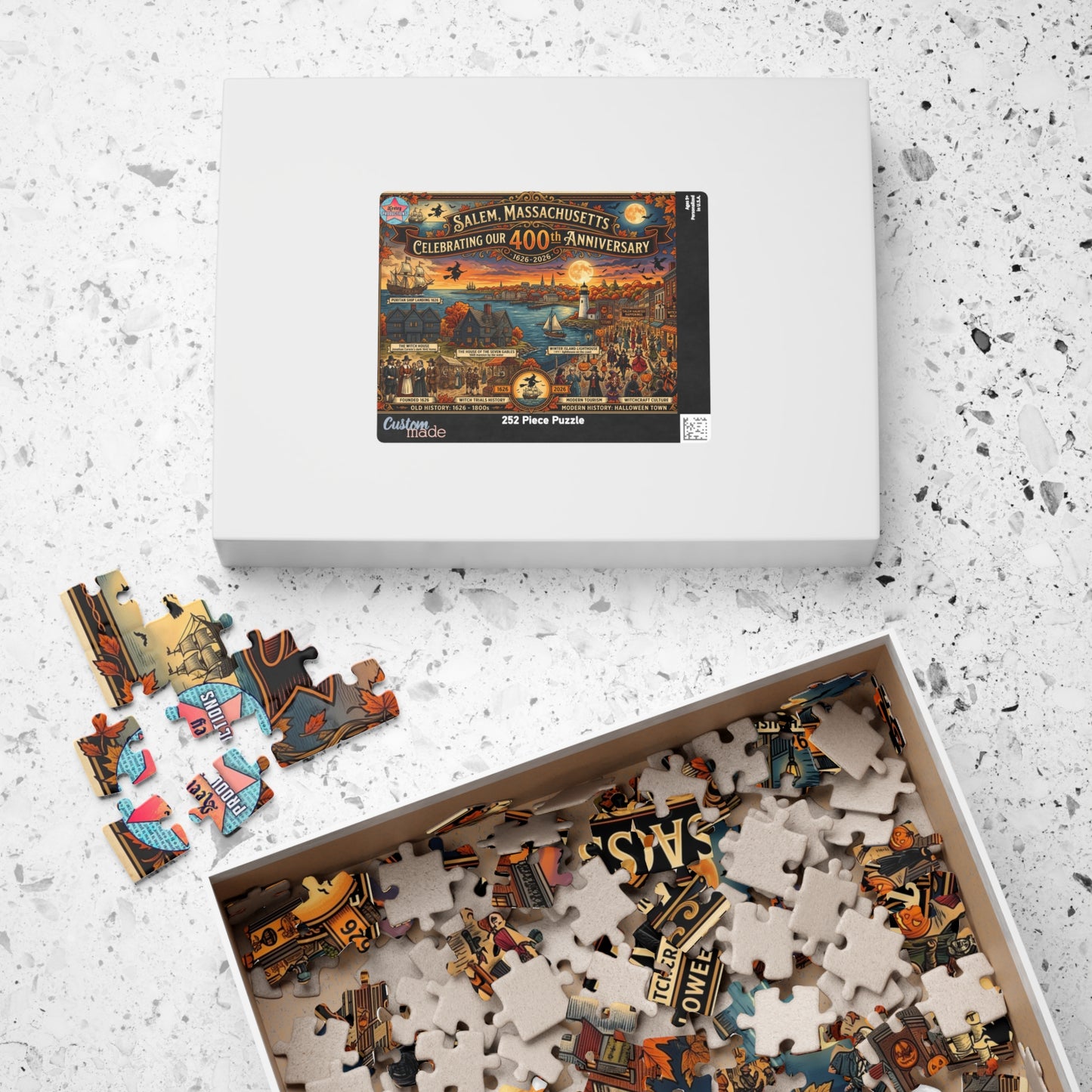 Salem's 400thj Puzzle (110, 252, 520, 1014-piece)