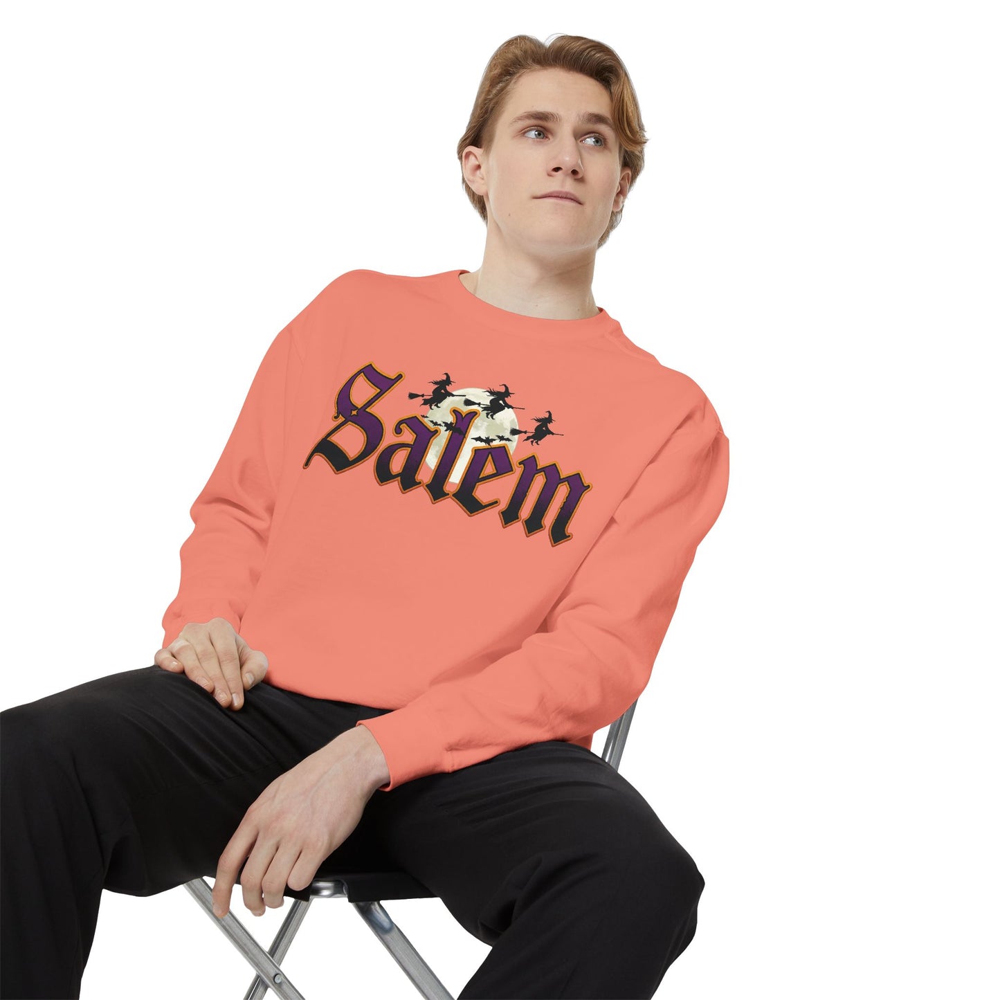 Salem Witch City Crewneck (Mult Colors)