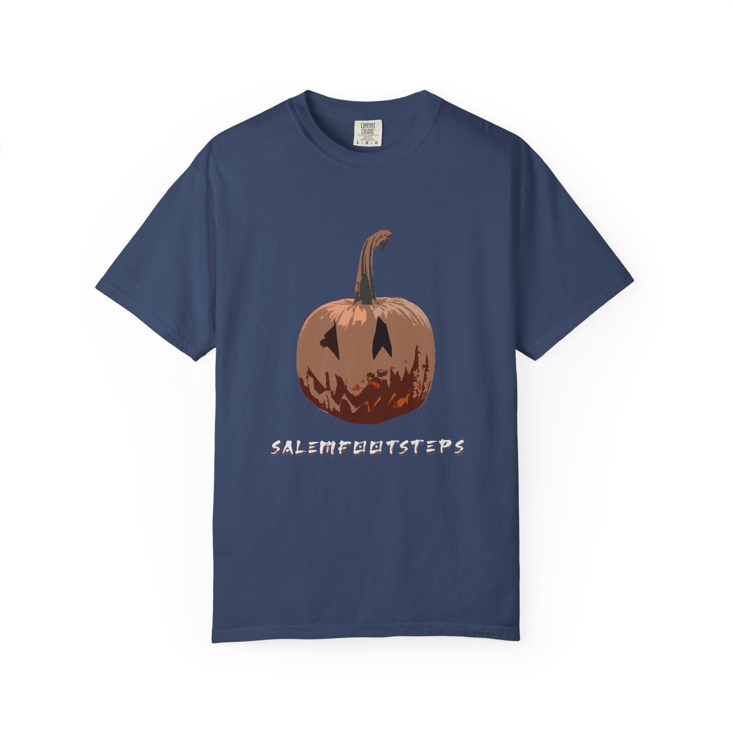 HALLOWEEN PUMPKIN Unisex Garment-Dyed T-shirt