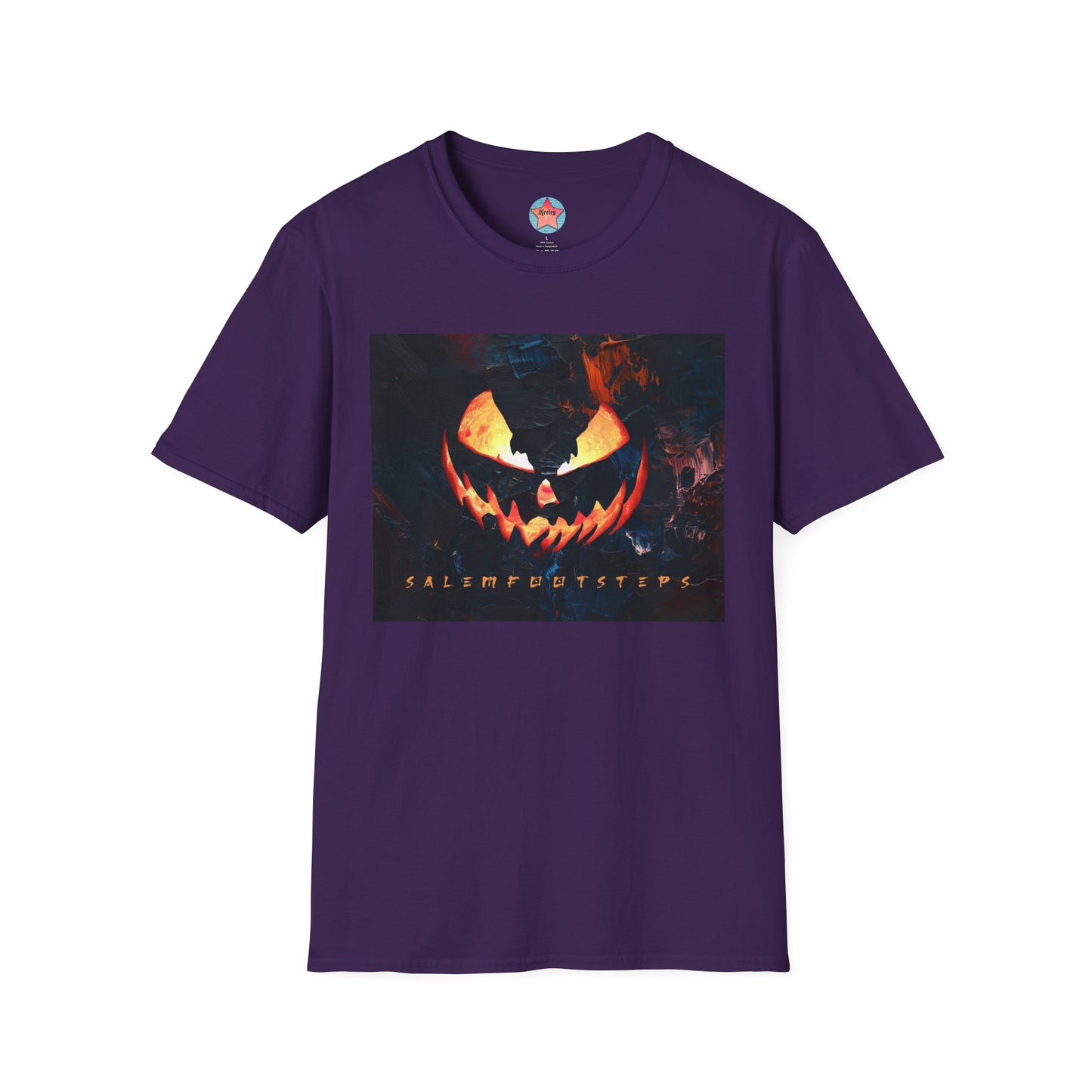 MIDNIGHT HALLOWEEN Unisex Softstyle T-Shirt