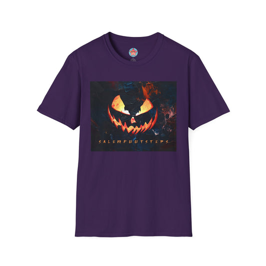 MIDNIGHT HALLOWEEN Unisex Softstyle T-Shirt