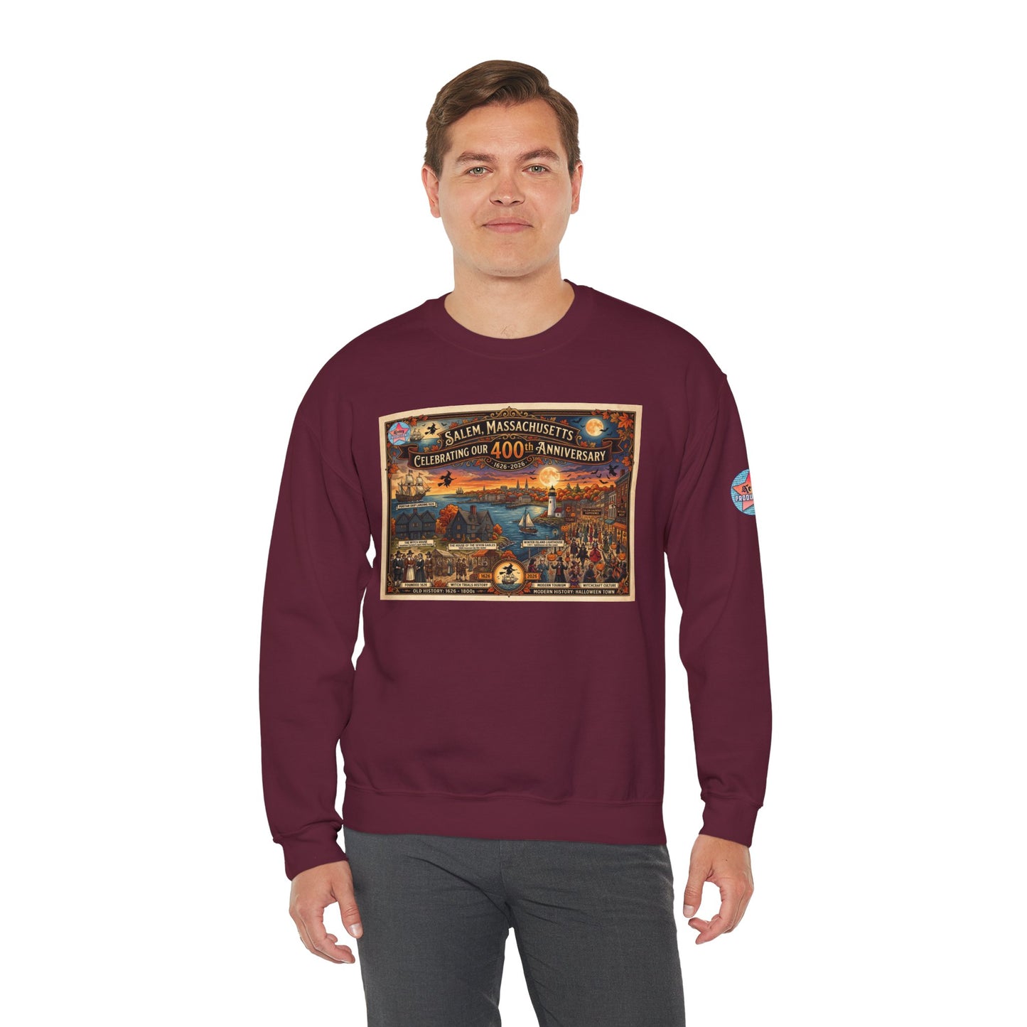 Salem 400 Unisex Heavy Blend™ Crewneck Sweatshirt