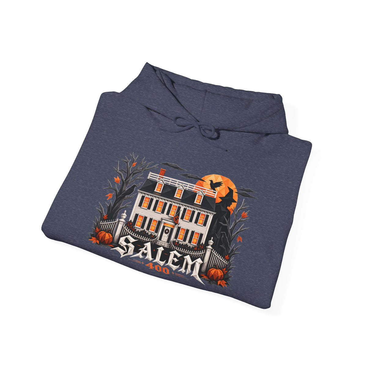 Salem 400 Ropes Mansion - Unisex Heavy Blend™ Hooded Sweatshirt