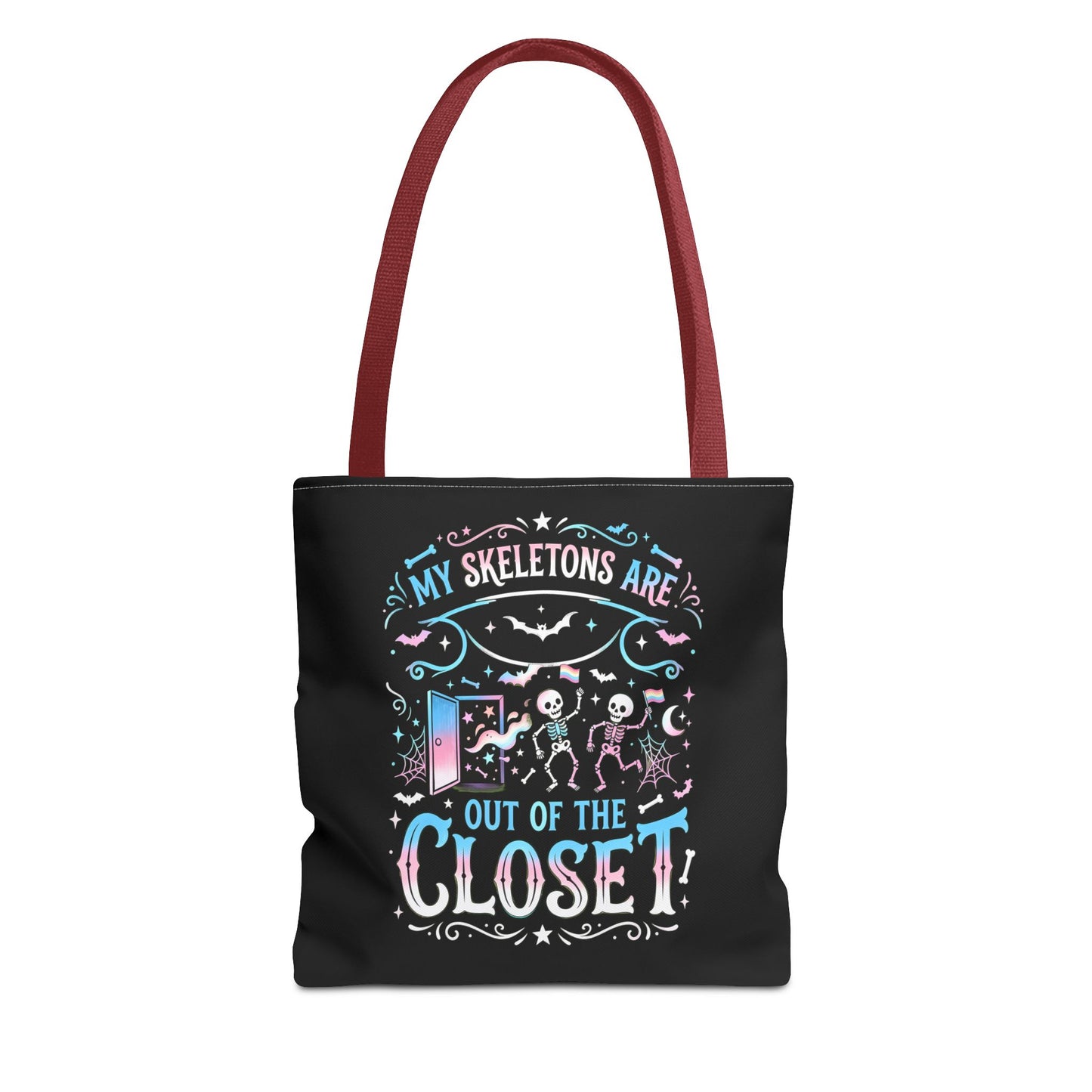 TRANS PRIDE Tote Bag (AOP)