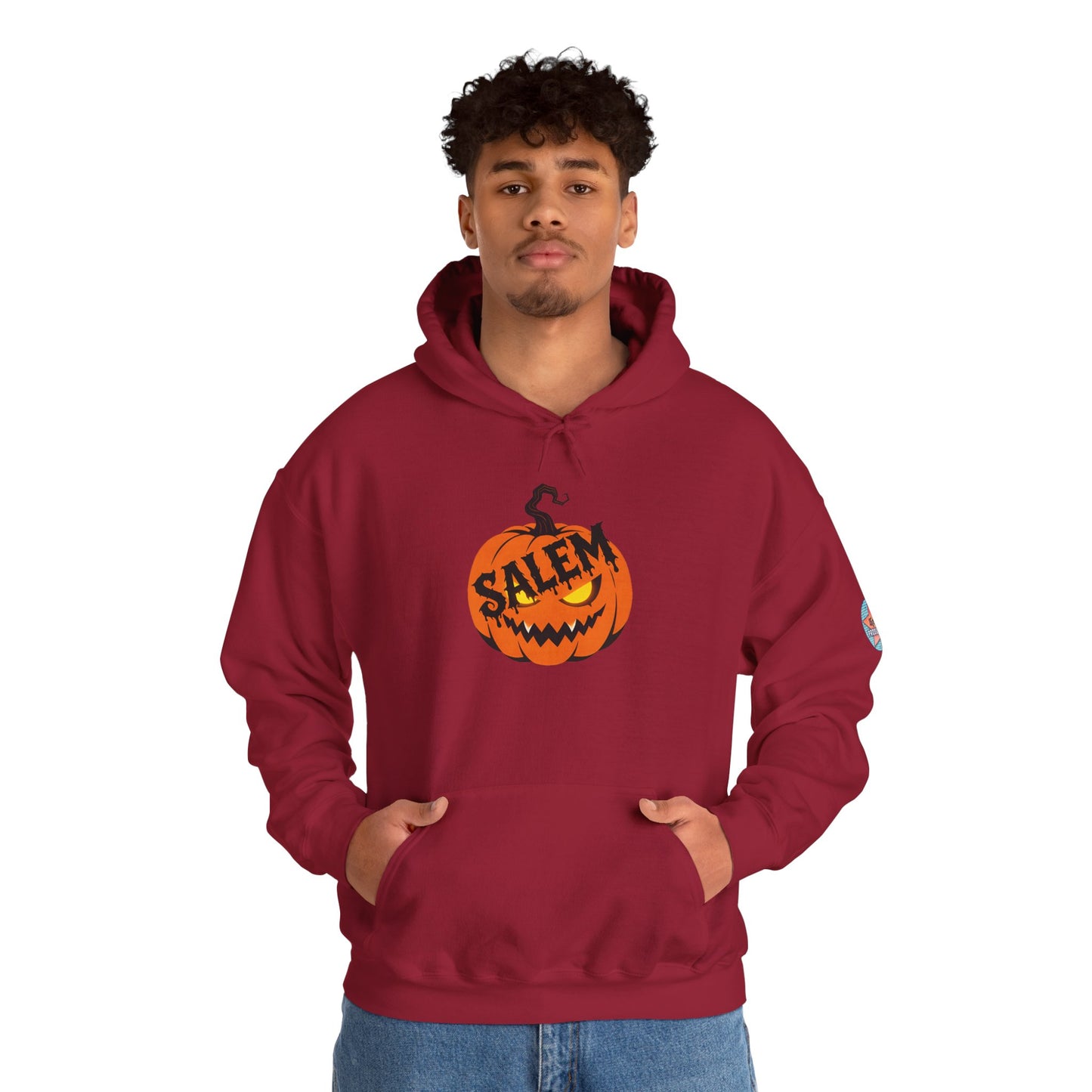 SALEM OCTOBER - Unisex Heavy Blend™ Hooded Sweatshirt