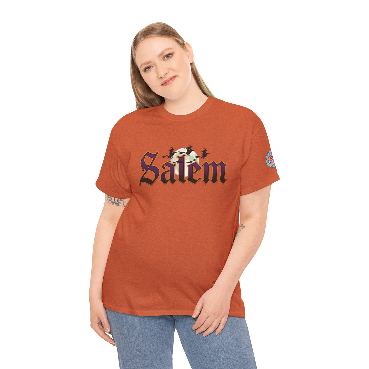 Salem Witch Tee (Mult Colors)
