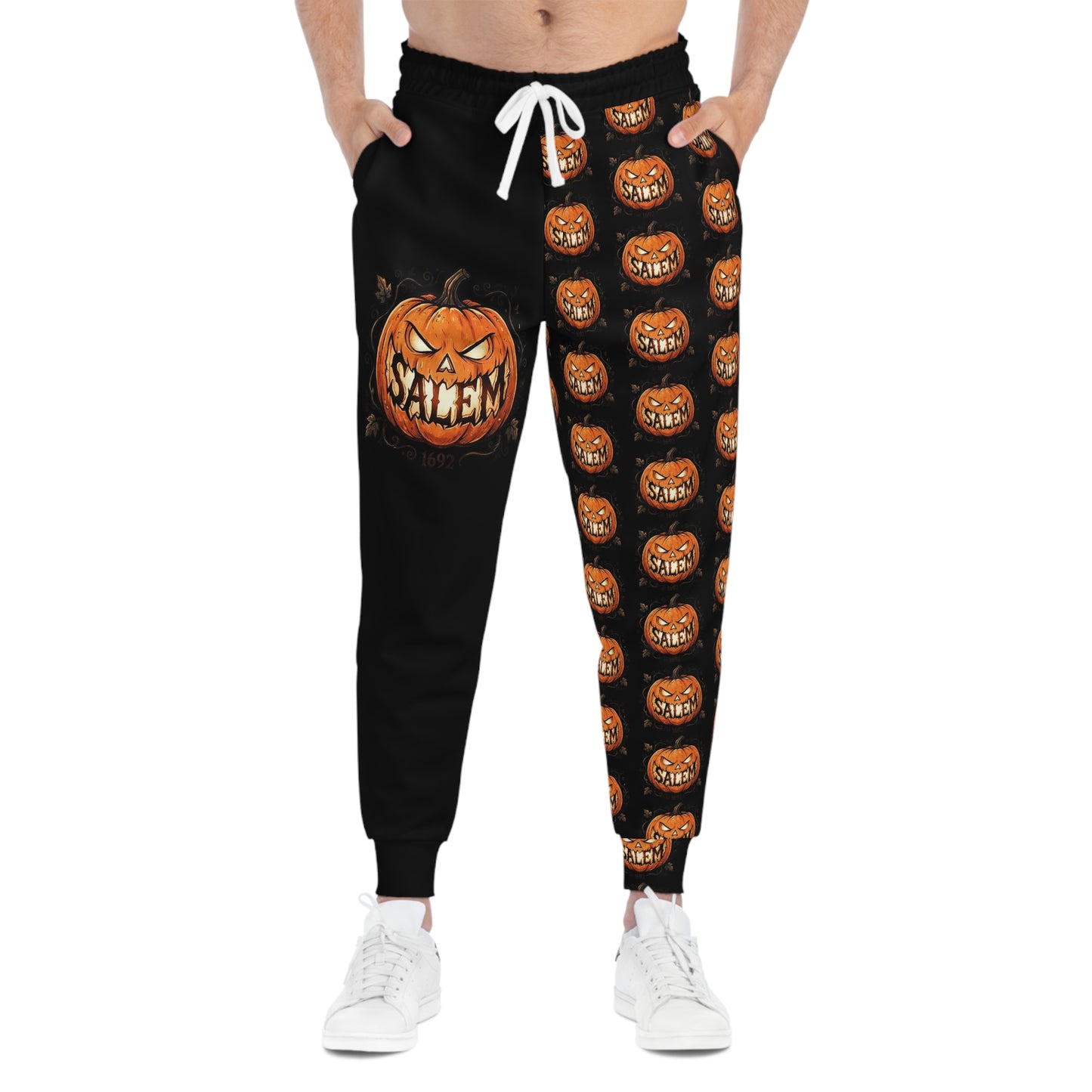 SALEM SMILE Athletic Joggers (AOP)