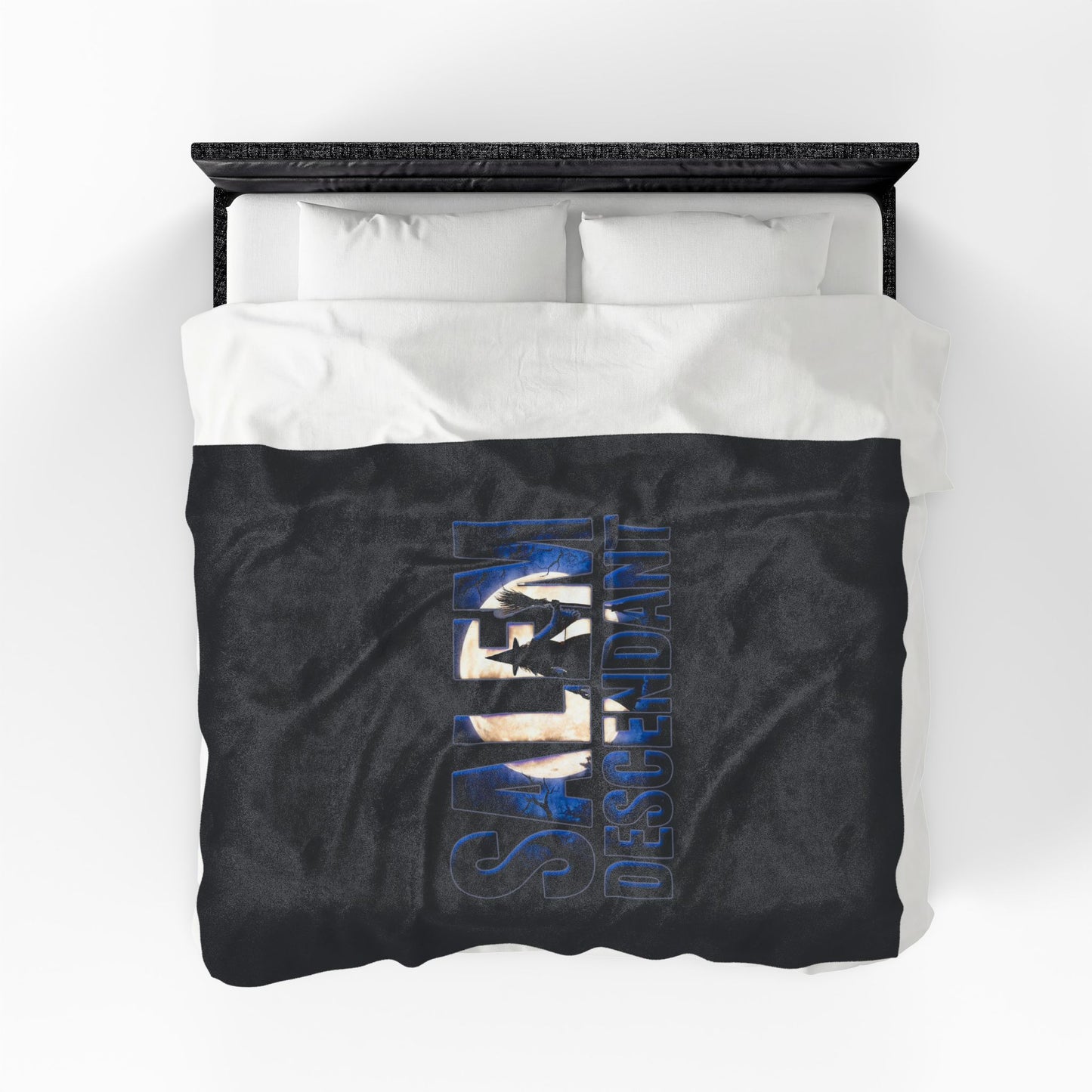 SALEM DESCENDANT Velveteen Plush Blanket