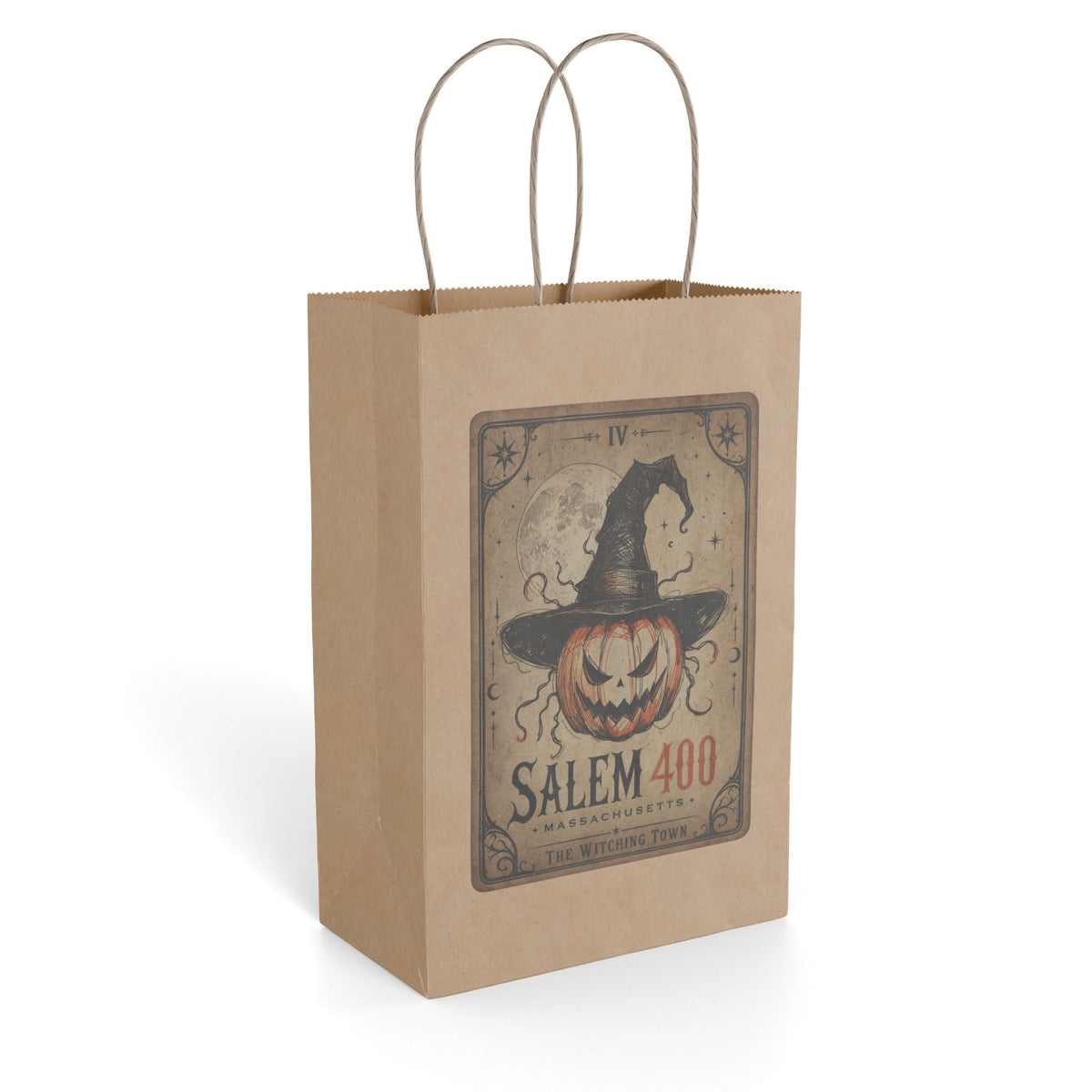 SALEM TAROT Paper Gift Bag