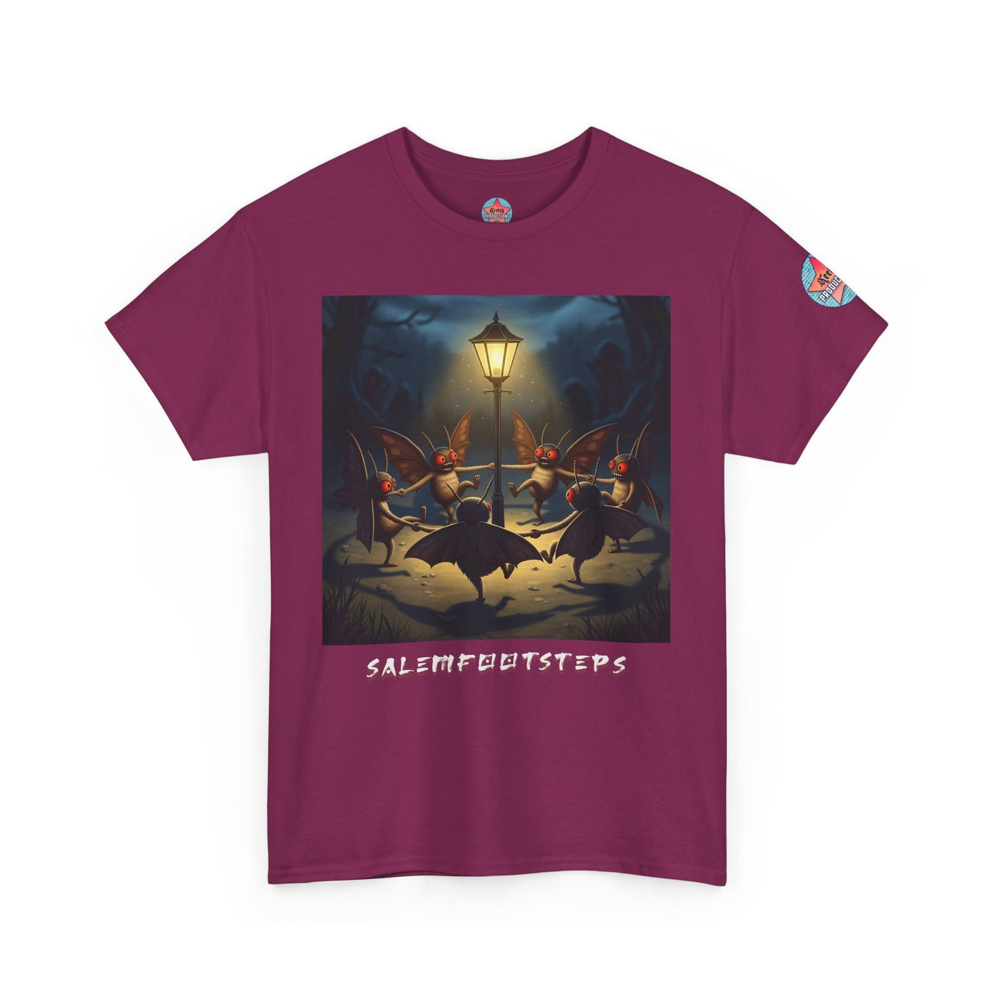 Mothman Lamp Celebration Tee (Mult Colors)