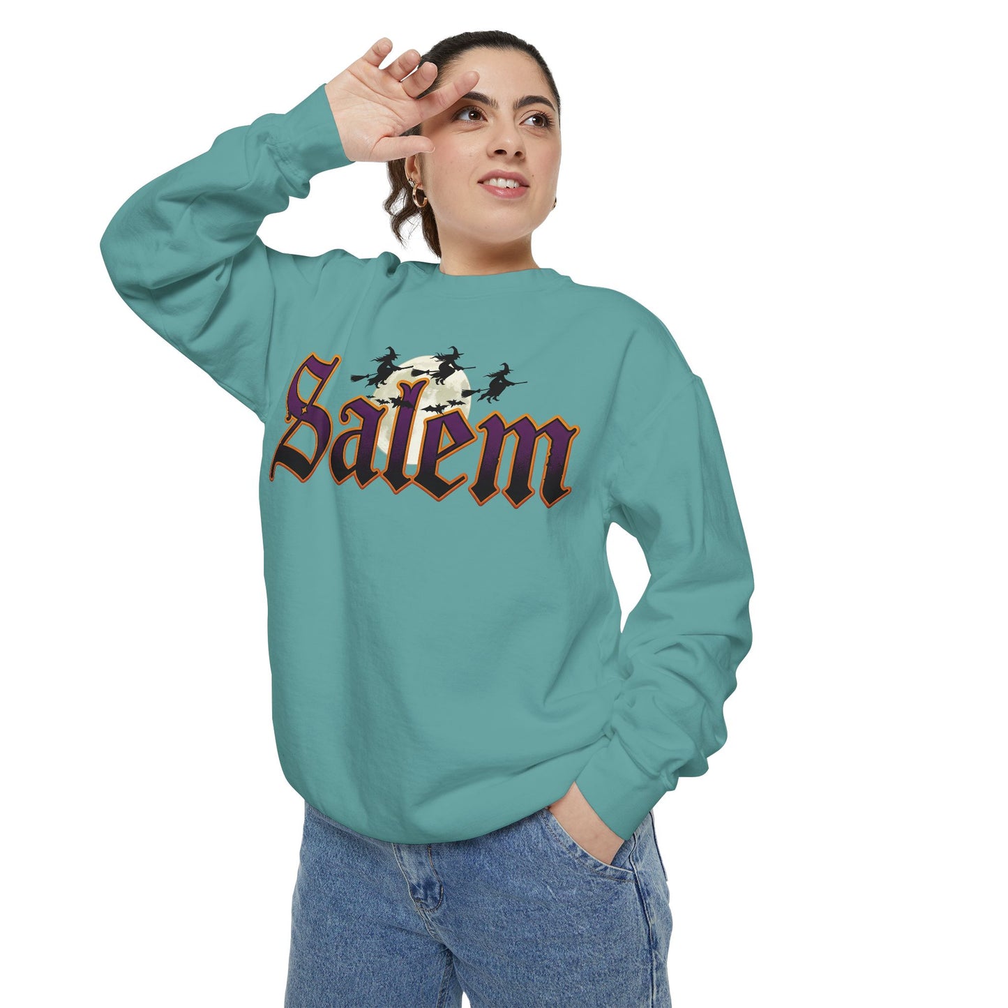 Salem Witch City Crewneck (Mult Colors)