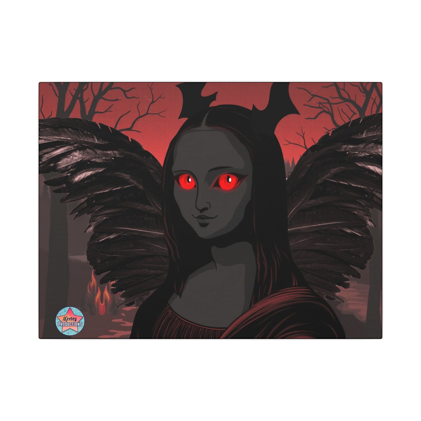 Motha Lisa Canvas (Multi-Size)