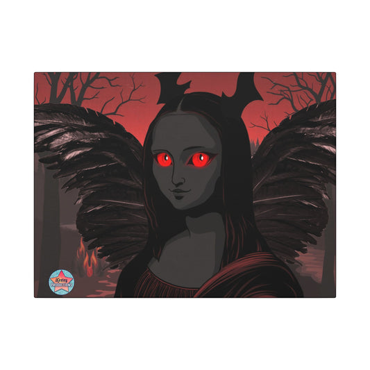 Motha Lisa Canvas (Multi-Size)