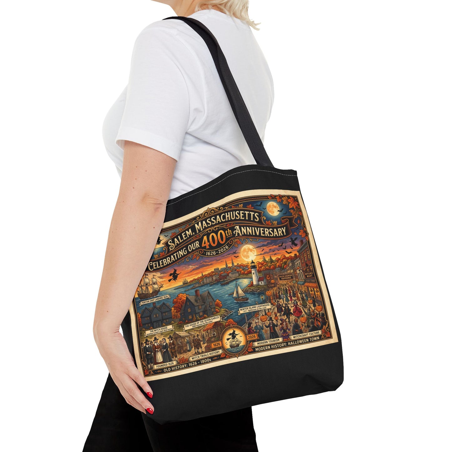 Salem 400 Tote Bag (AOP)