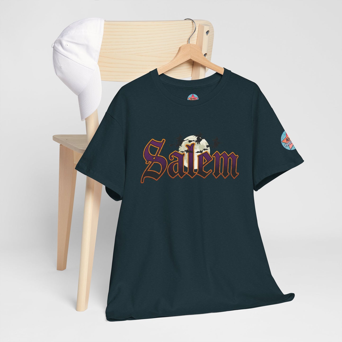 Salem Witch Tee (Mult Colors)