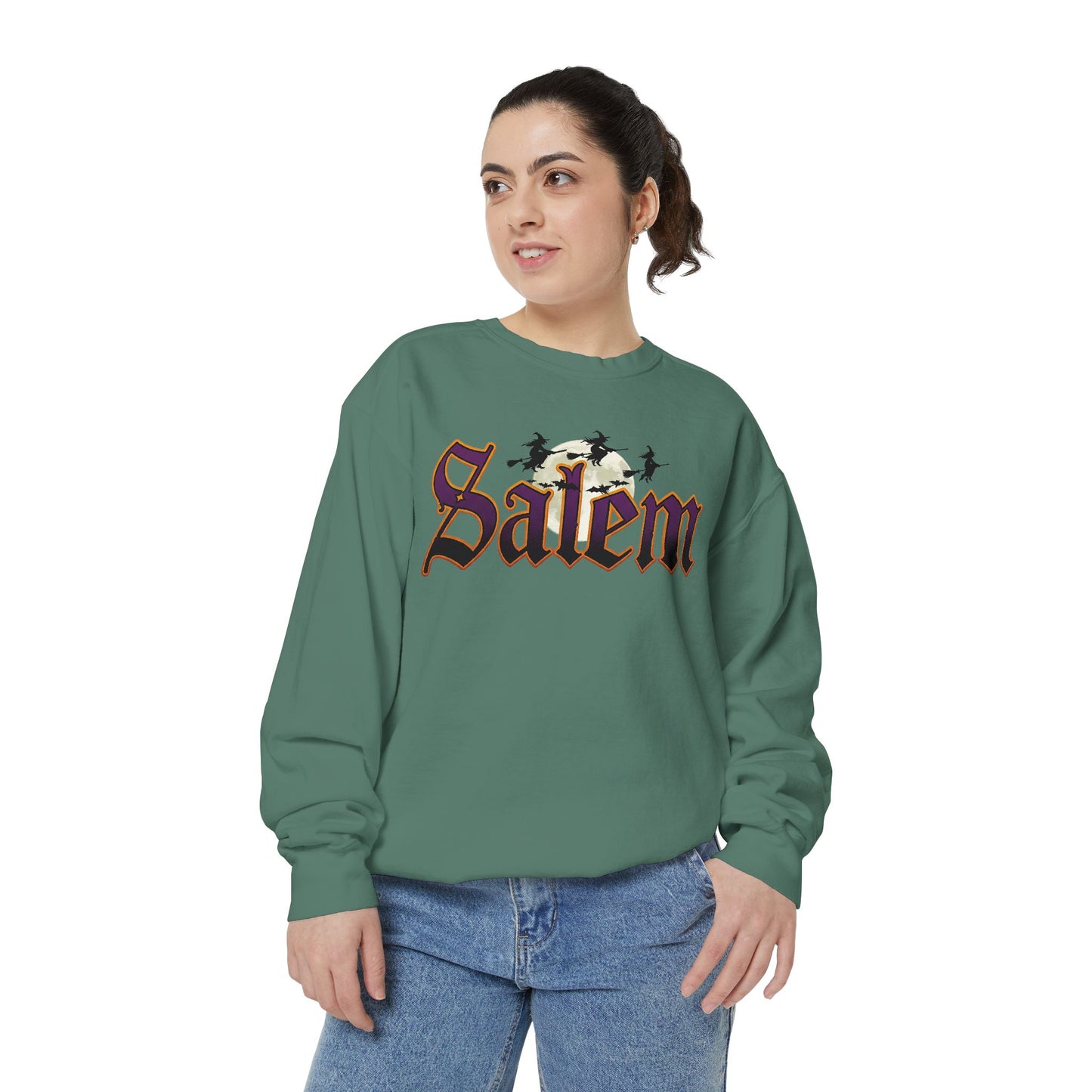 Salem Witch City Crewneck (Mult Colors)