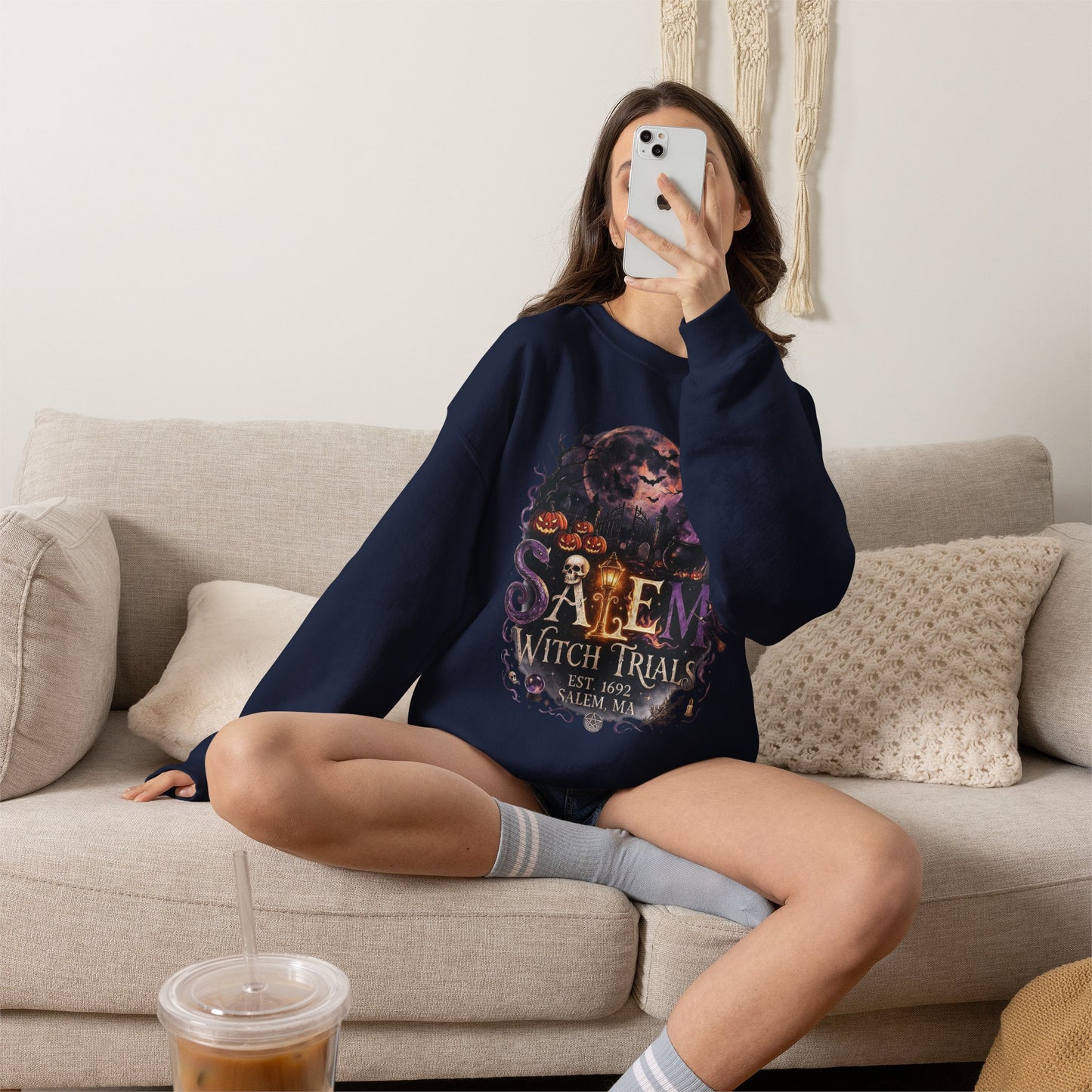 SALEM WITCH TRIALS Unisex Heavy Blend™ Crewneck Sweatshirt