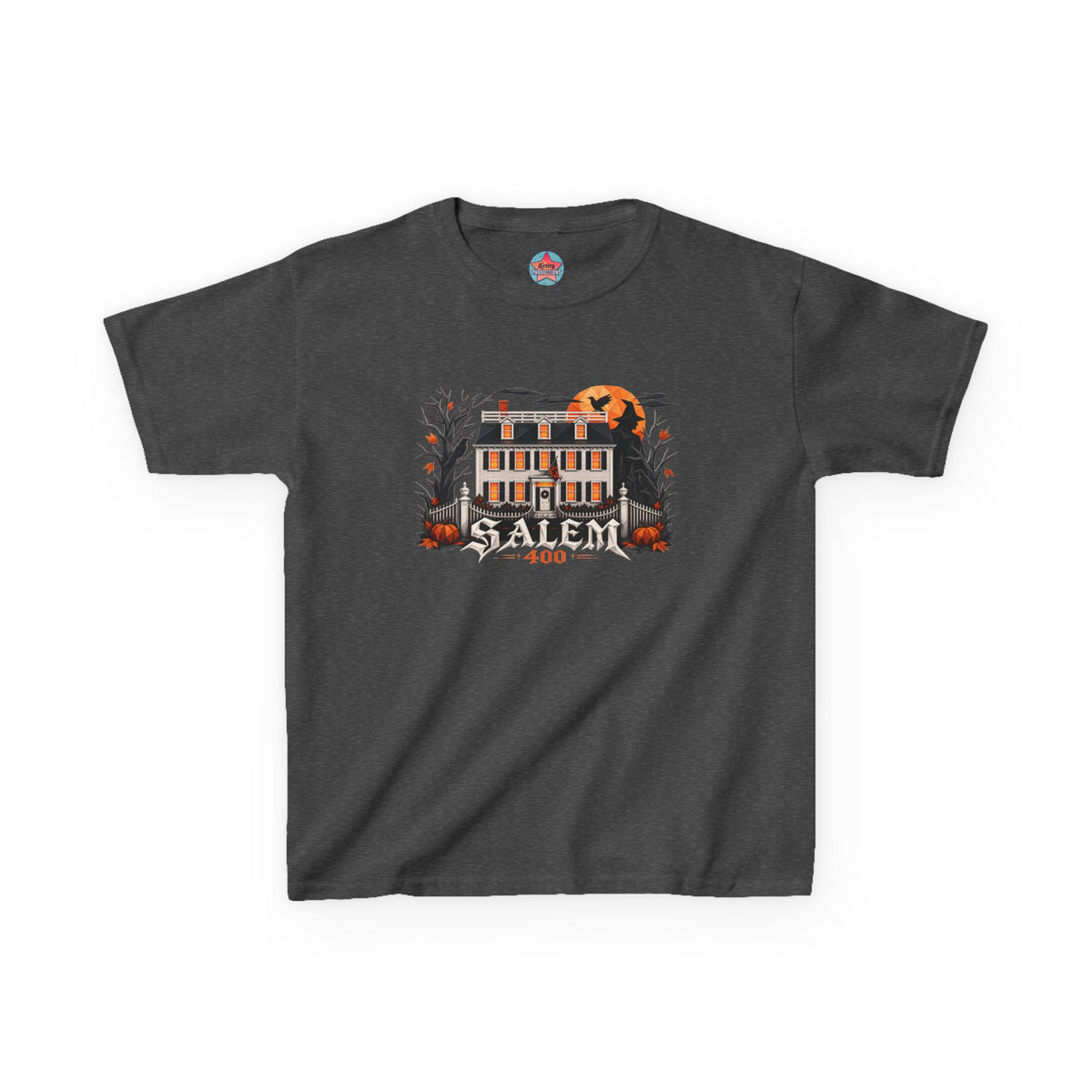 Salem 400 Ropes Mansion - Kids Heavy Cotton™ Tee