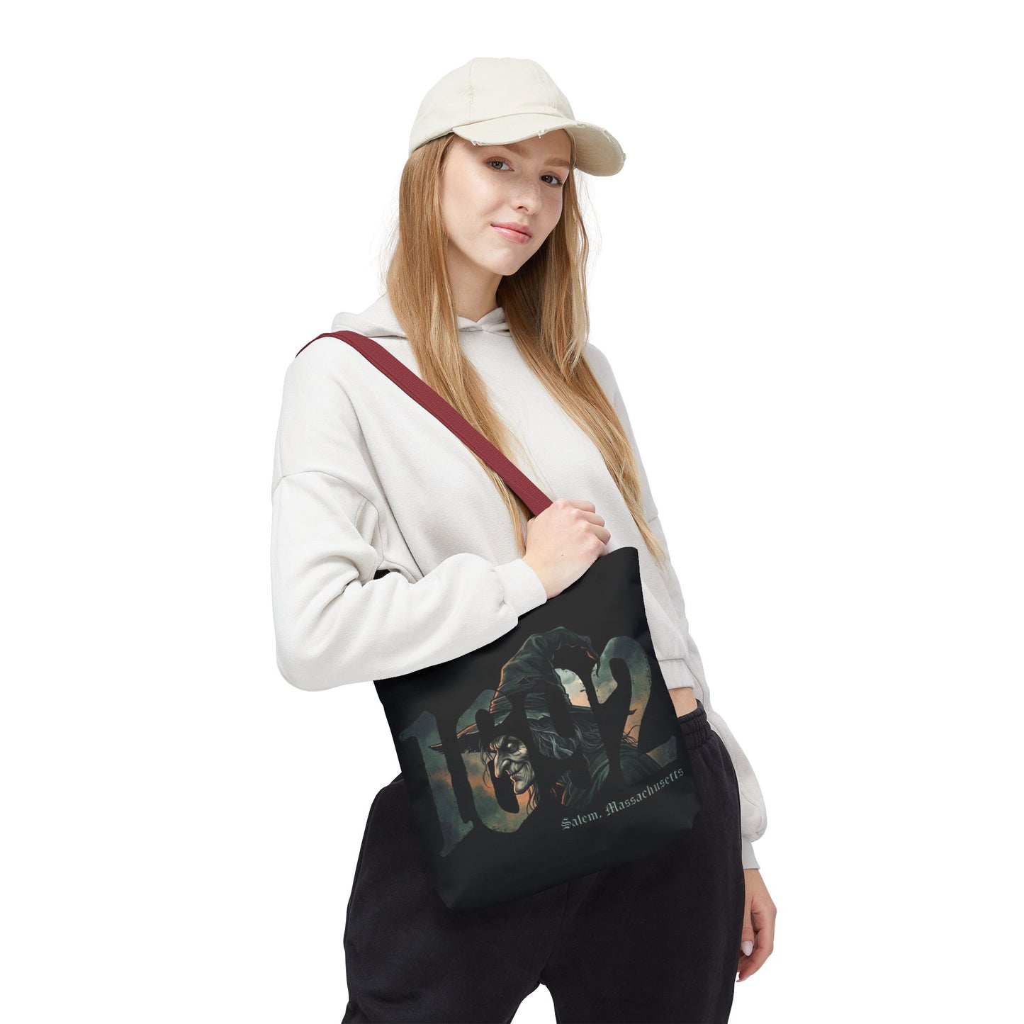 1692 WITCH Tote Bag (AOP)