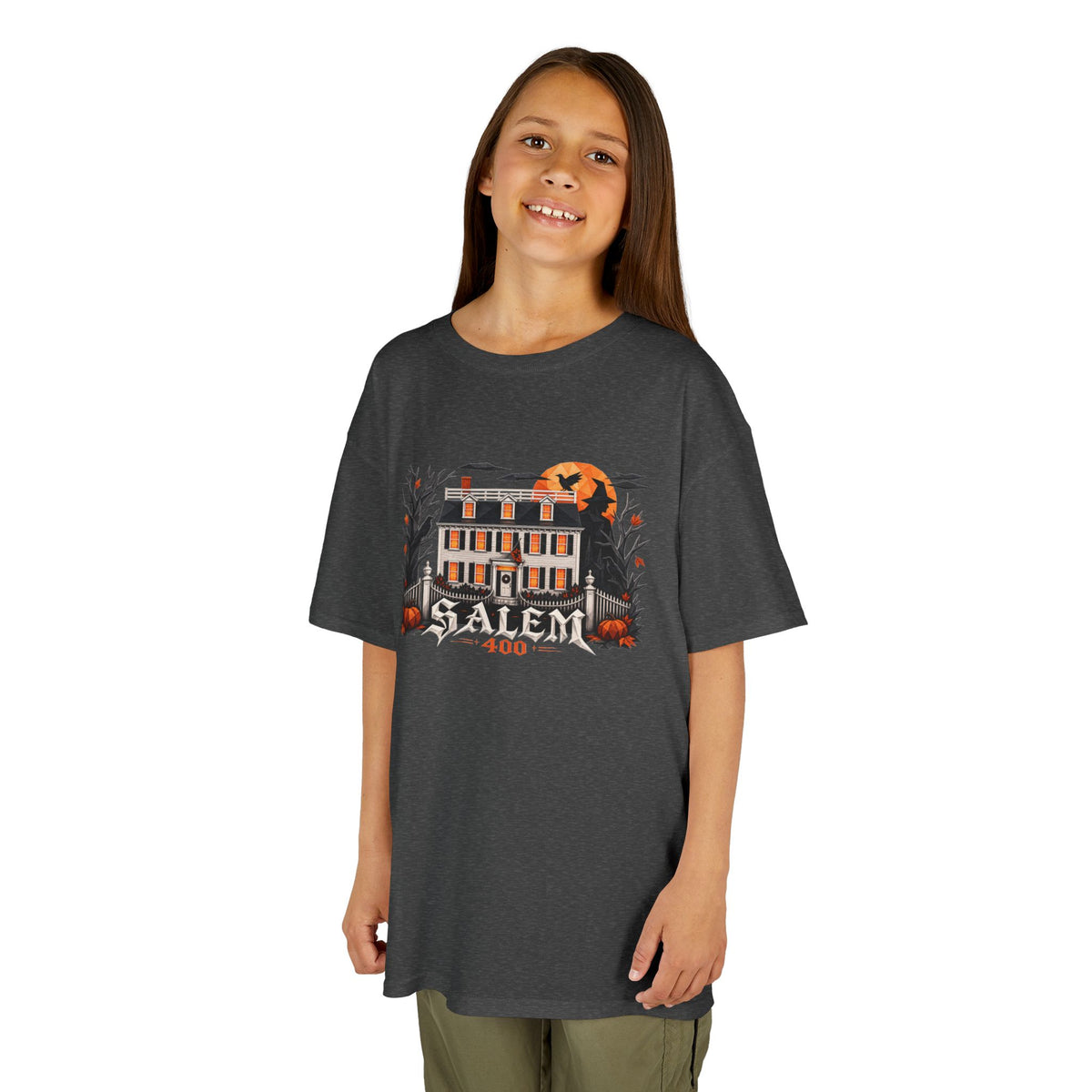 Salem 400 Ropes Mansion - Kids Heavy Cotton™ Tee