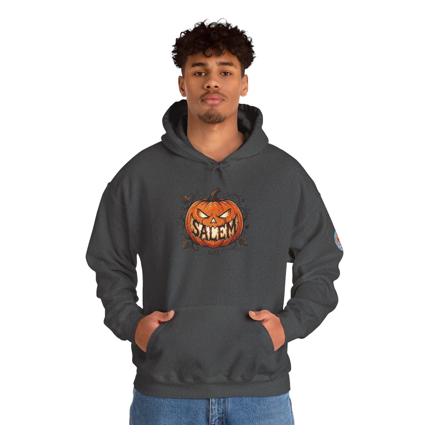 SALEM SMILE Unisex Heavy Blend™ Hooded Sweatshirt