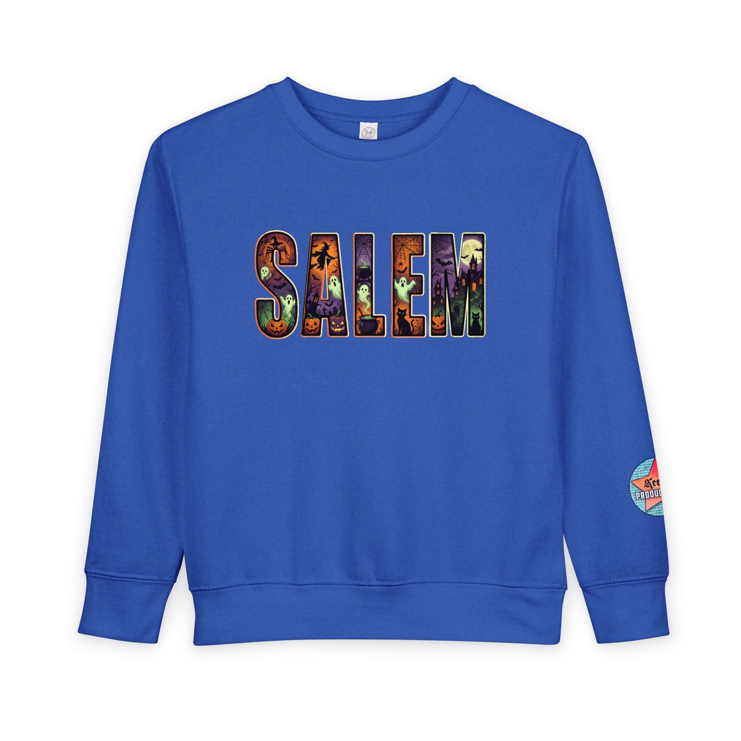 SALEM SPOOKY Toddler Sweatshirt (More Colors)