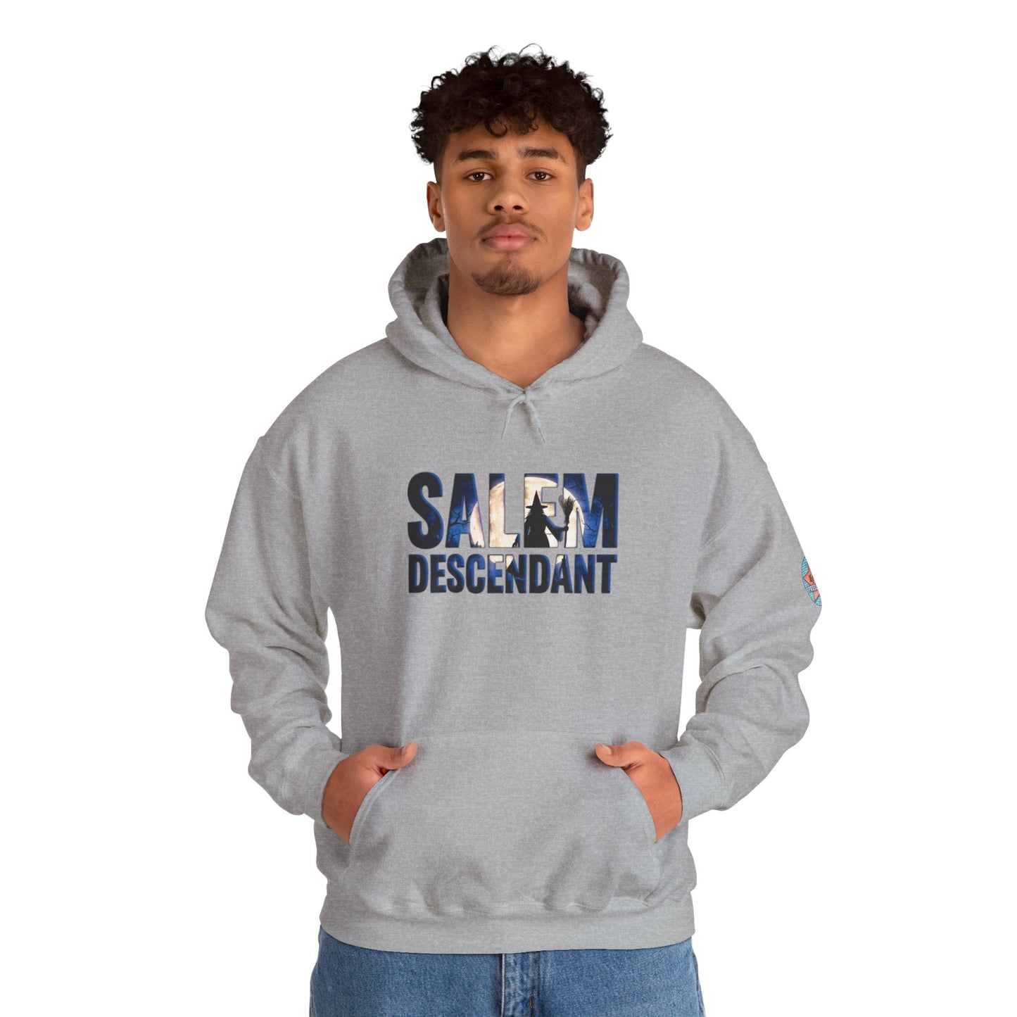 SALEM DESCENDANT Unisex Heavy Blend™ Hooded Sweatshirt